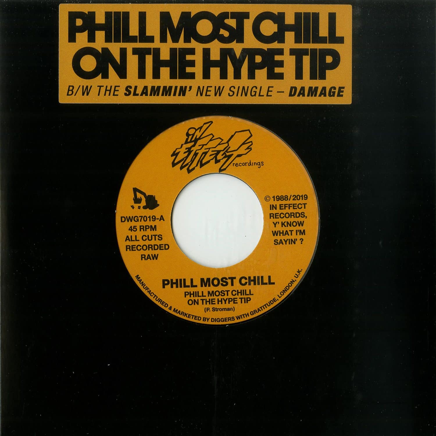 Phill Most Chill - PHILL MOST CHILL ON THE HYPE TIP / DAMAGE 
