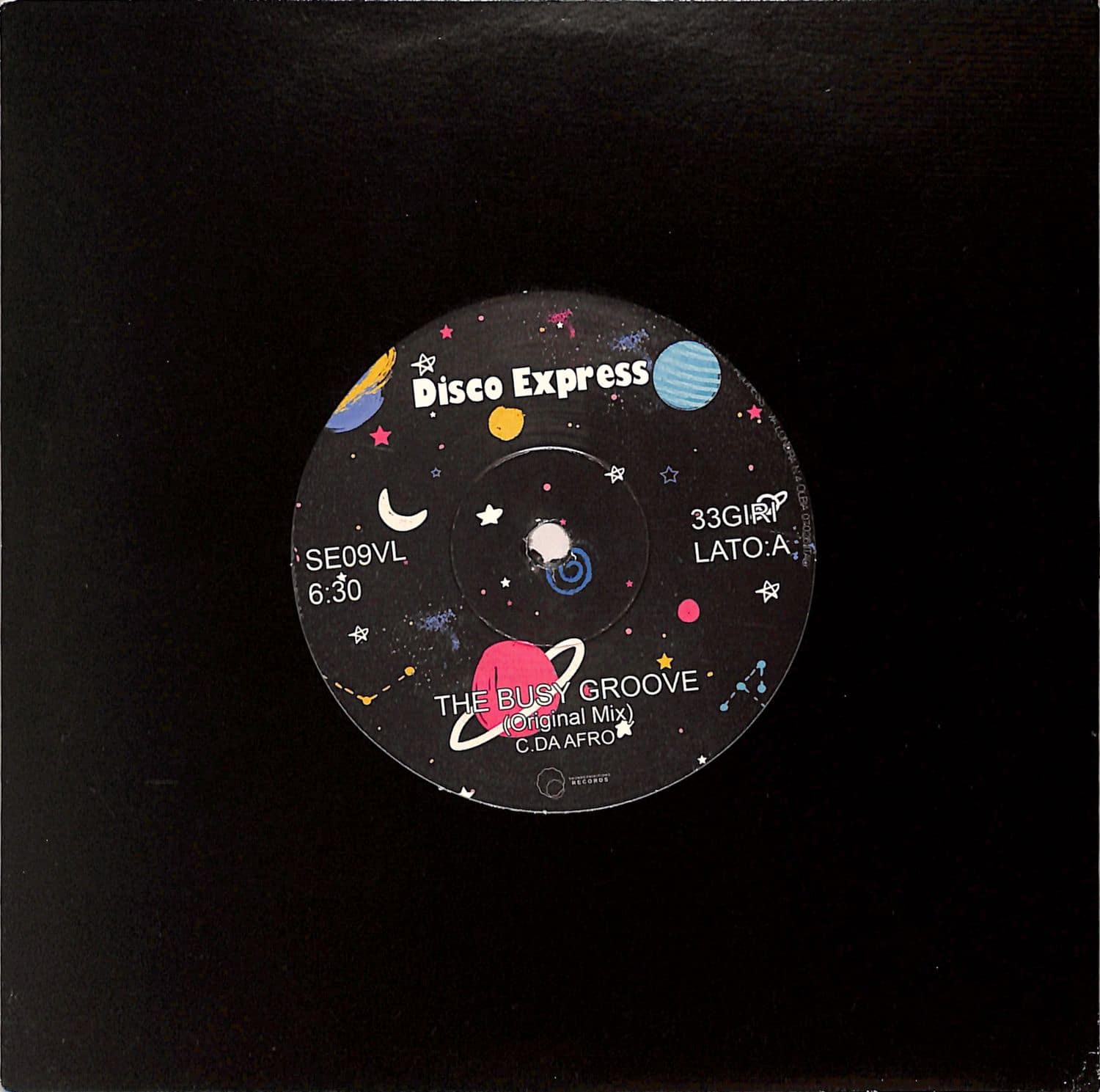 C. Da Afro - DISCO EXPRESS 