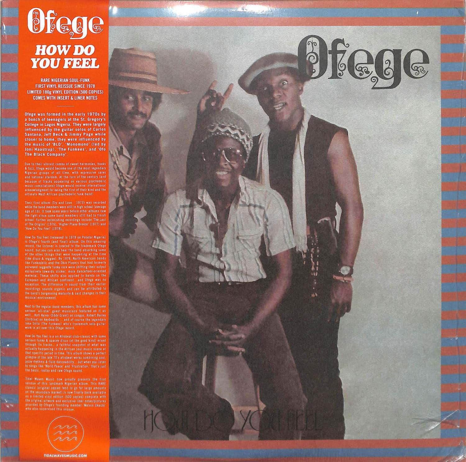 Ofege - HOW DO YOU FEEL 