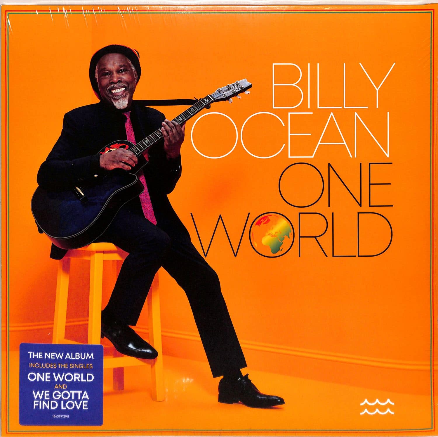 Billy Ocean - ONE WORLD 