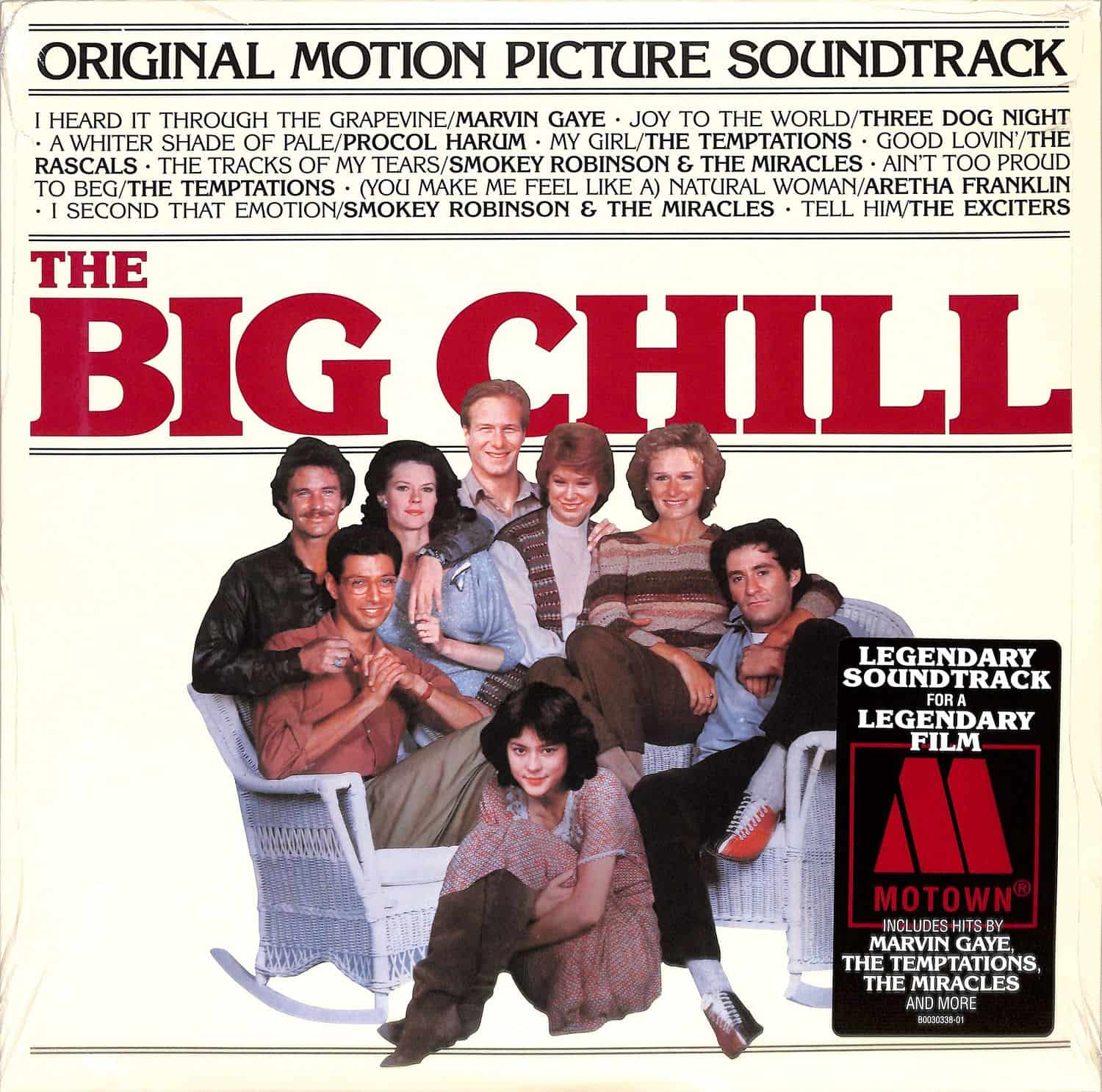 Various Artists - THE BIG CHILL O.S.T. 