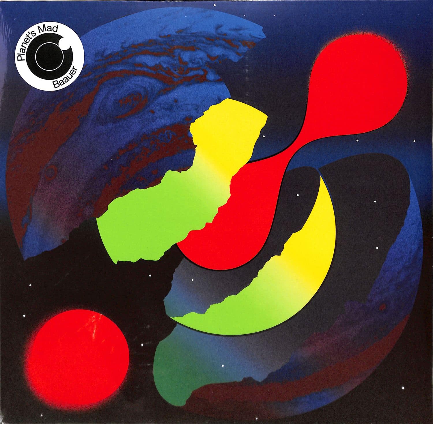 Baauer - PLANETS MAD 
