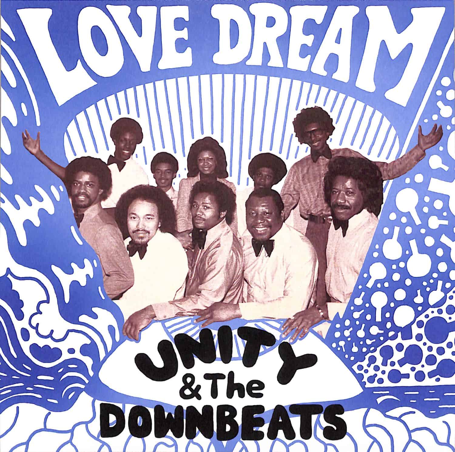 Unity & The Downbeats - LOVE DREAM / HIGH VOLTAGE 