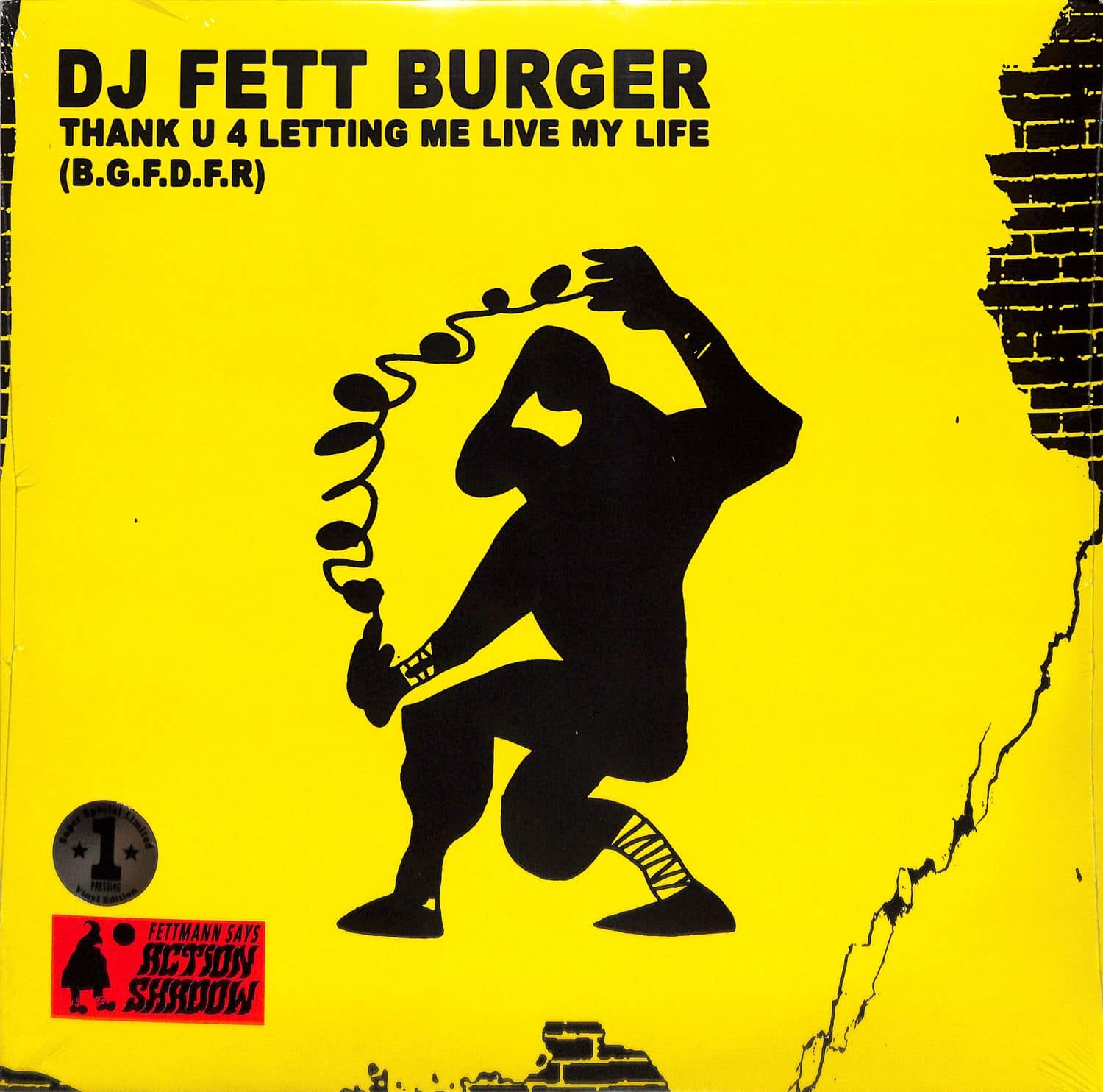 DJ Fett Burger - THANK U 4 LETTING ME LIVE MY LIFE 
