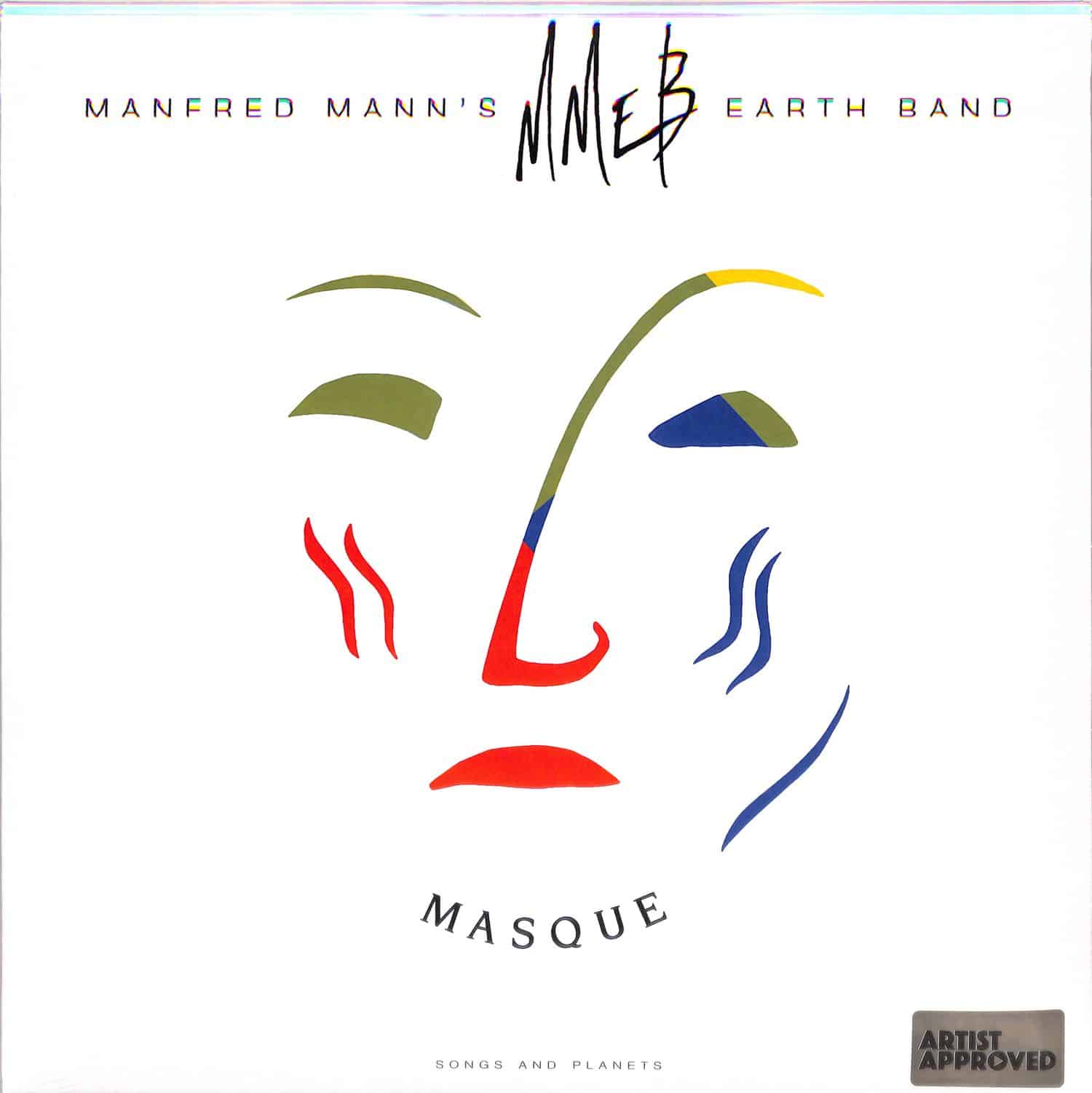 Manfred Manns Earth Band - MASQUE 