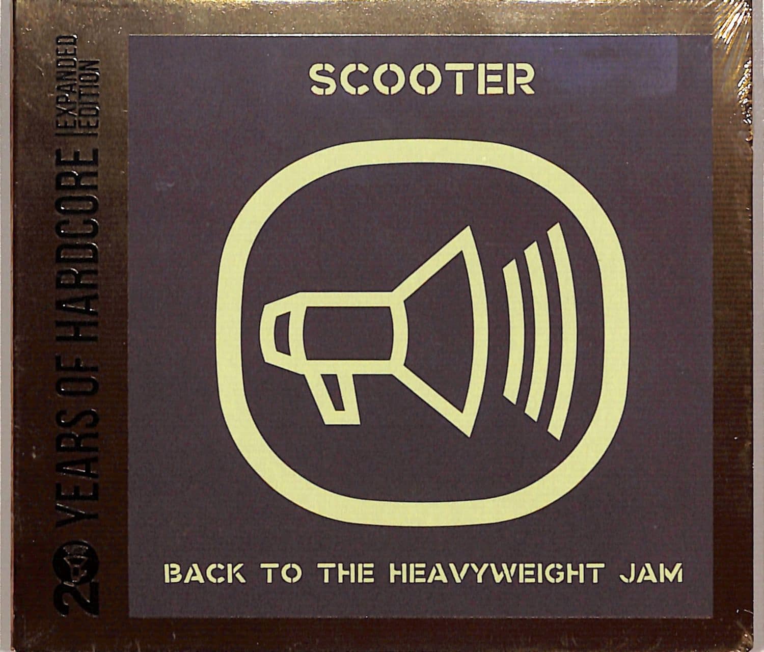 Scooter - 20 YEARS OF HARDCORE-BACK TO THE HEAVYWEIGHT JAM 