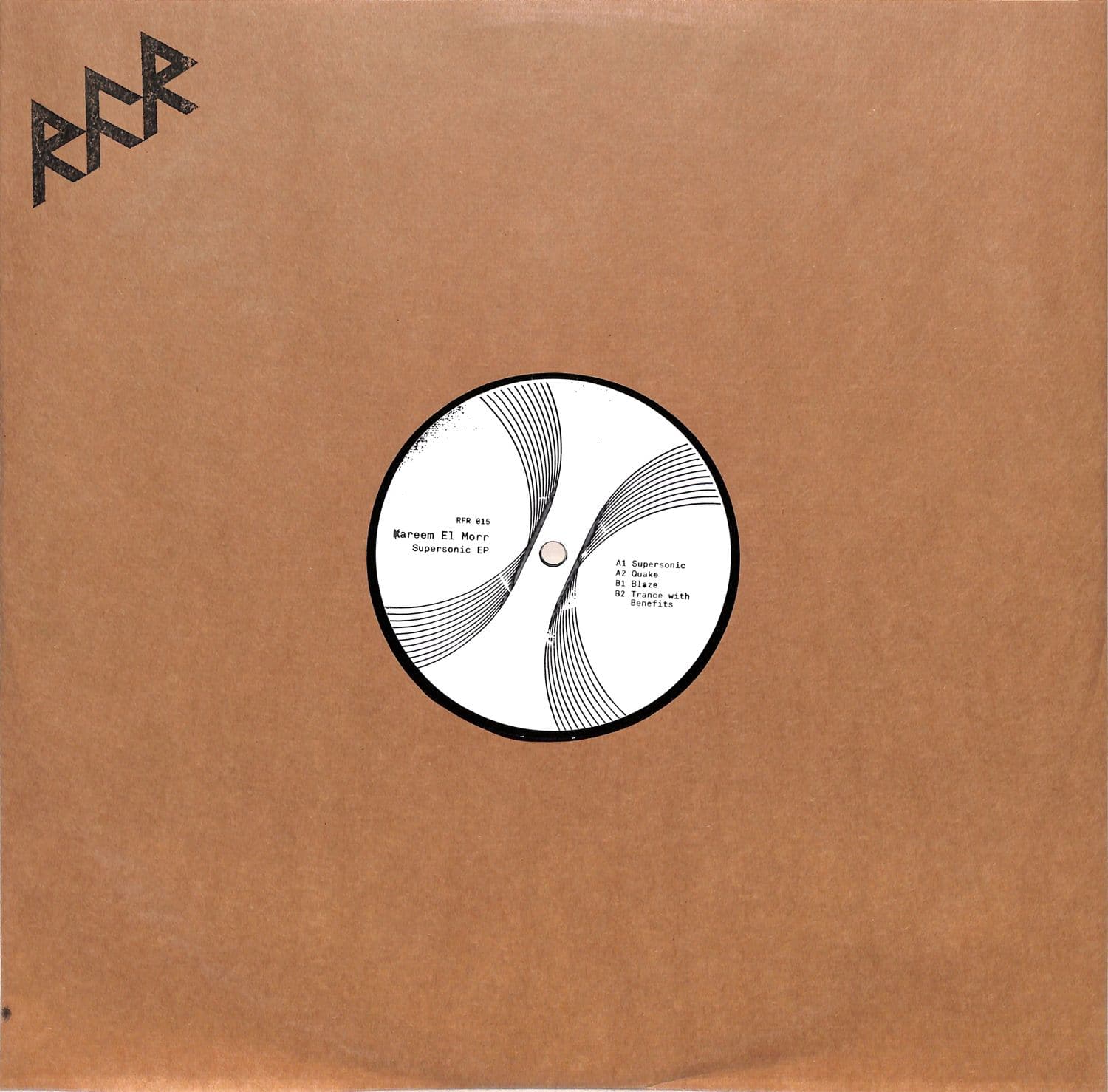 Kareem El Morr - SUPERSONIC EP