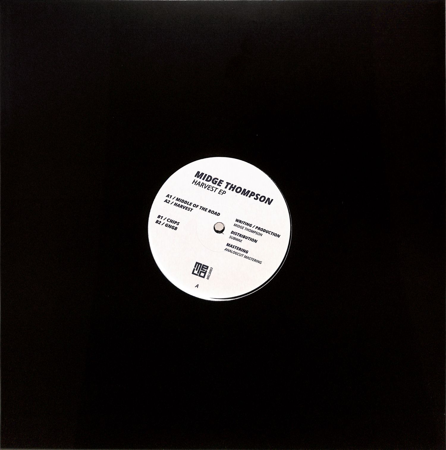 Midge Thompson - HARVEST EP