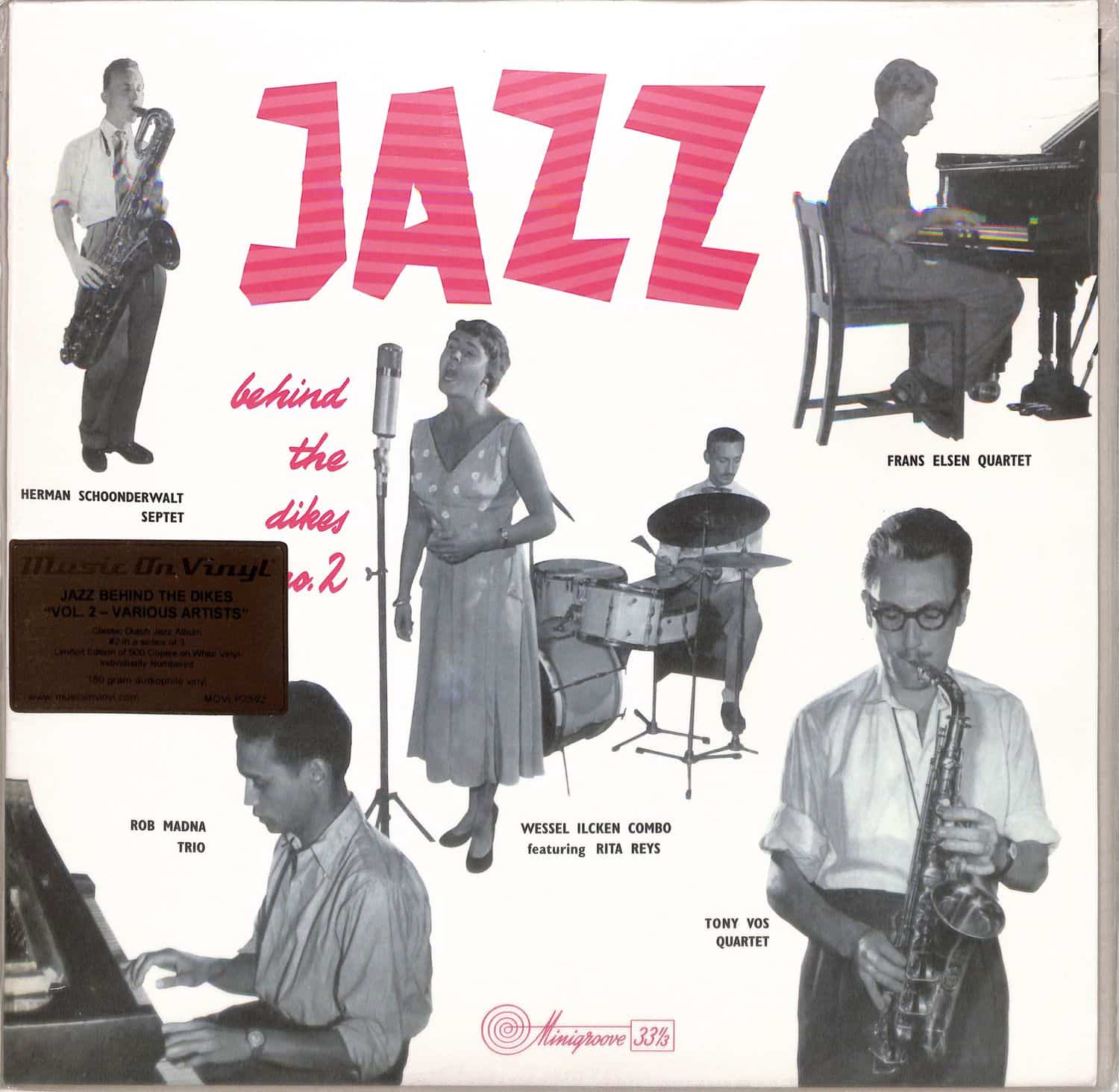 Various - JAZZ BEHIND THE DIKES VOL. 2 