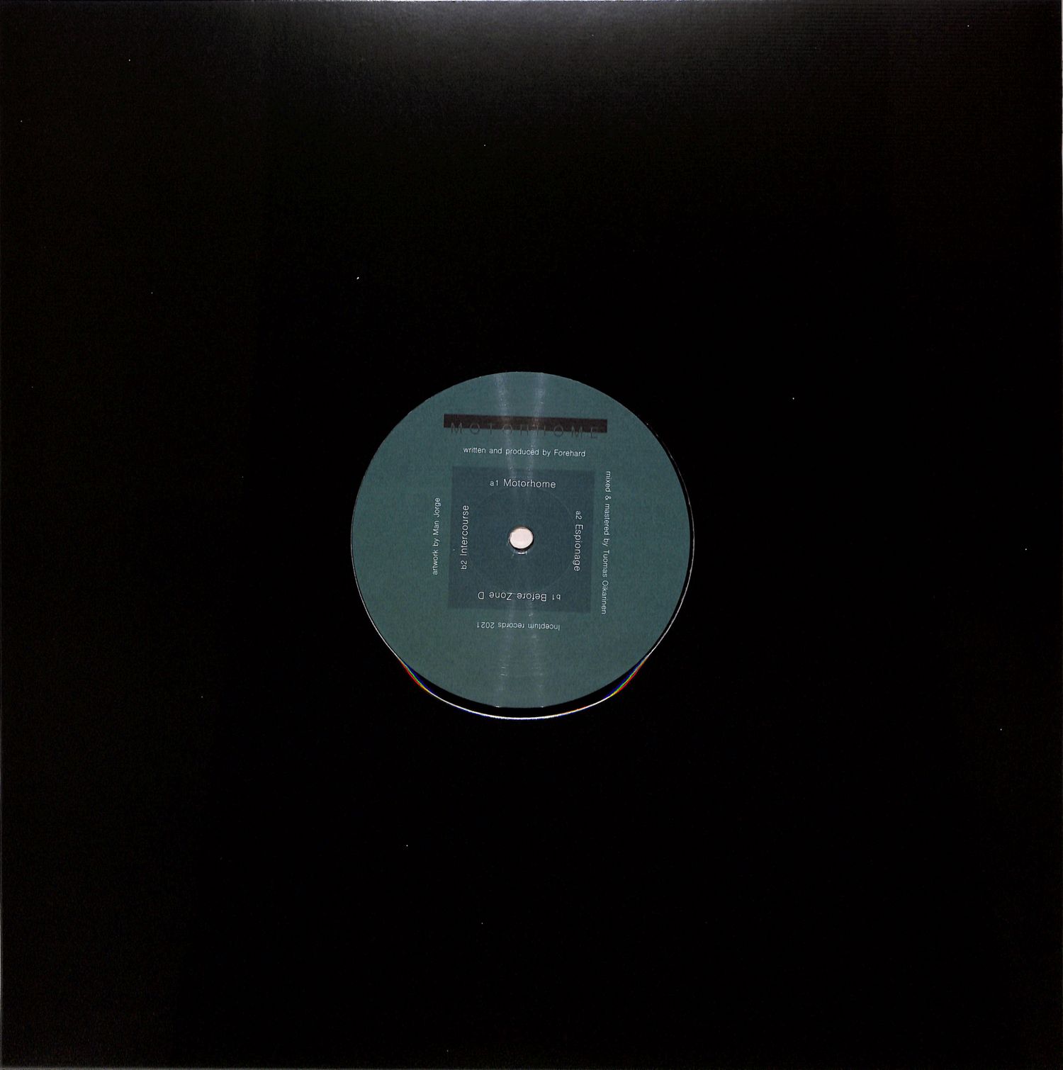 Forehard - MOTORHOME EP