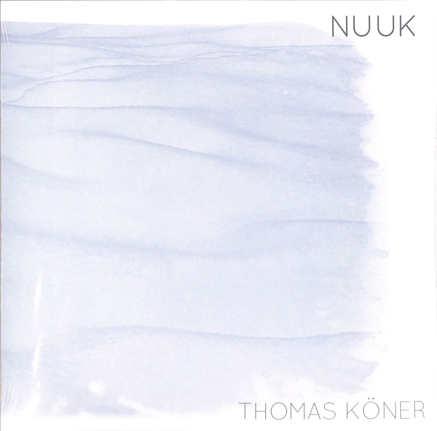 Thomas Koner - NUUK 
