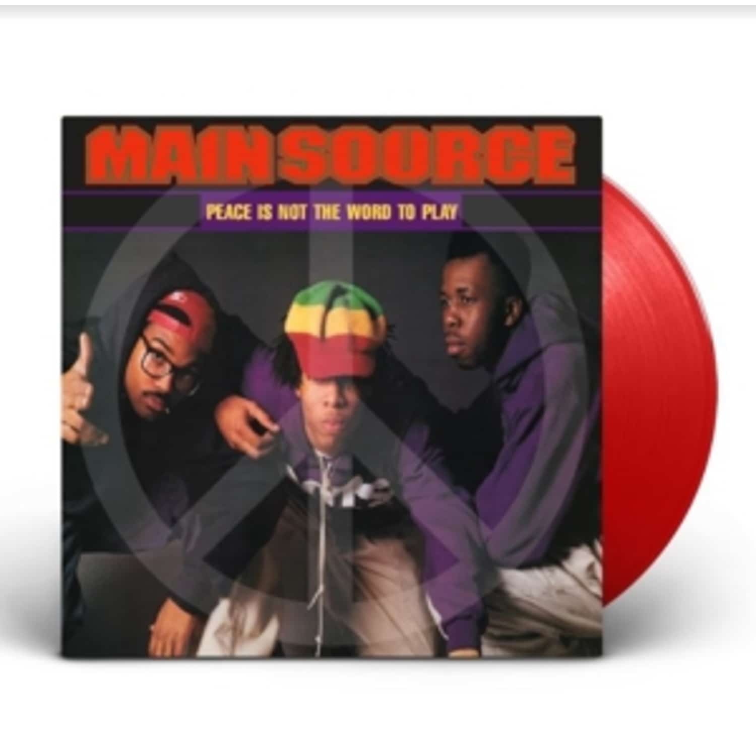 Main Source - PEACE IS NOT THE WORD TO PLAY 