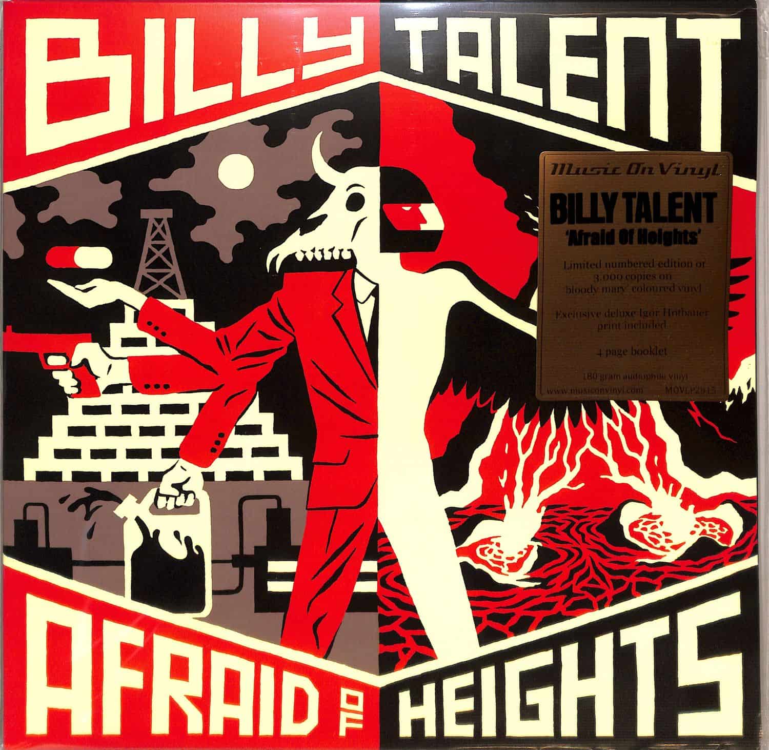 Billy Talent - AFRAID OF HEIGHTS 