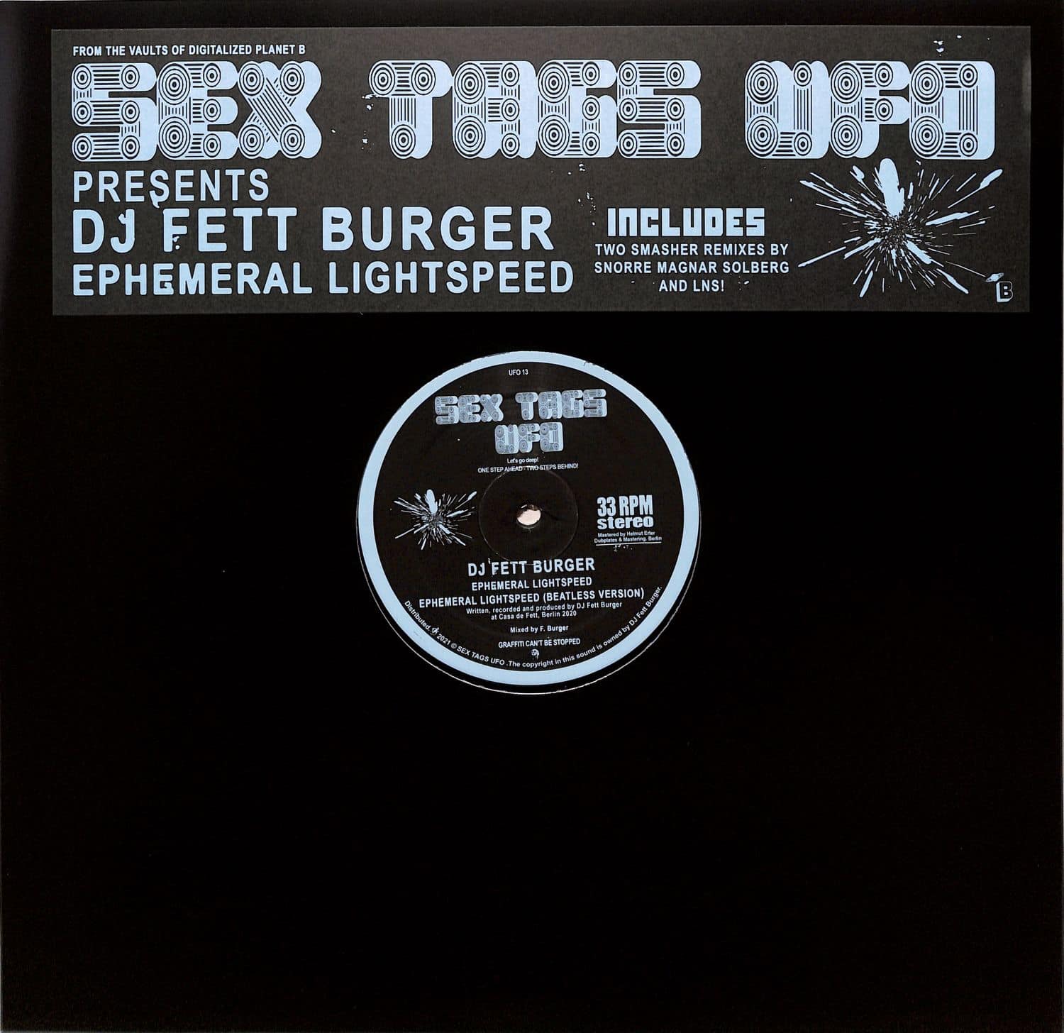 DJ Fett Burger - EPHEMERAL LIGHTSPEED