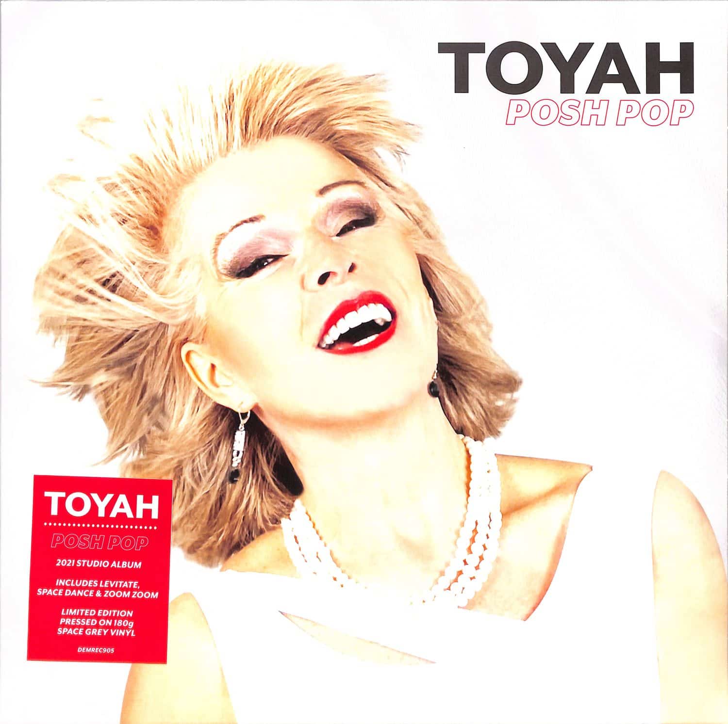 Toyah - POSH POP 
