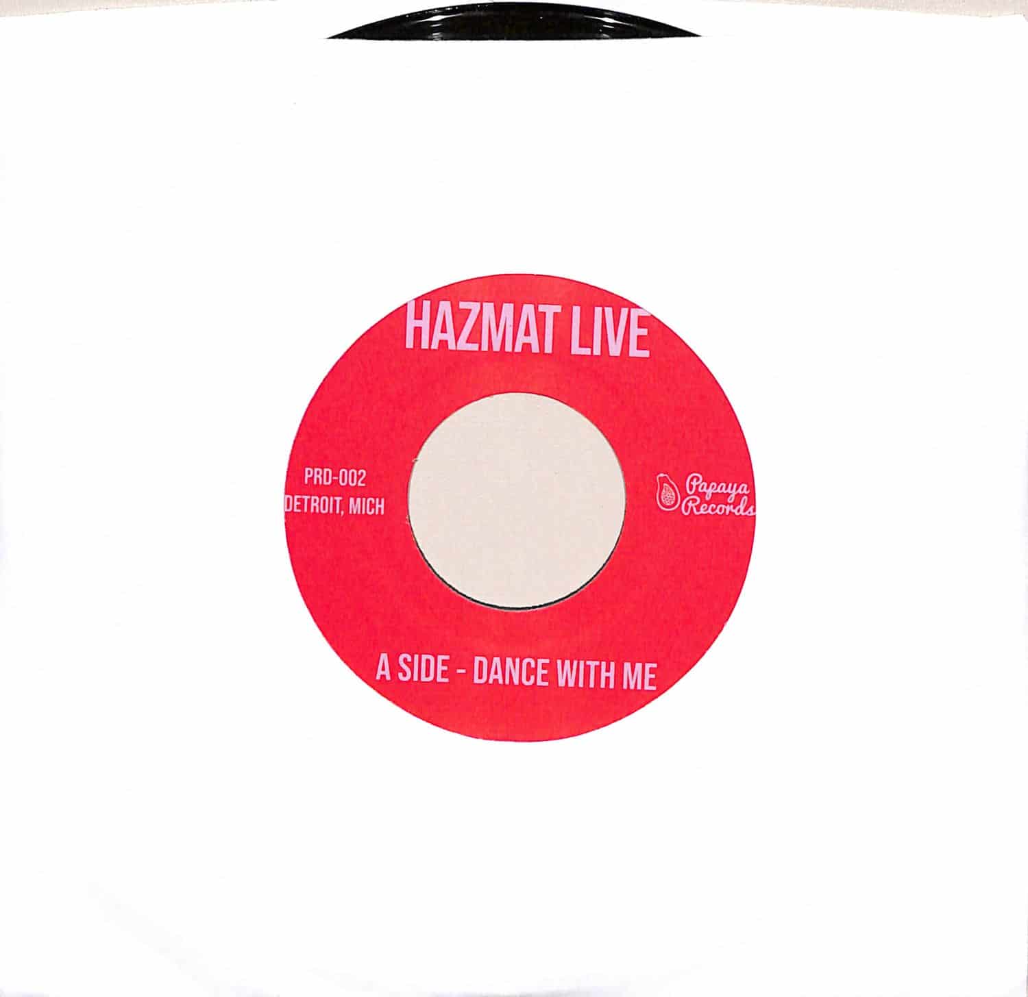 Hazmat Live - DANCE WITH ME / 1983 