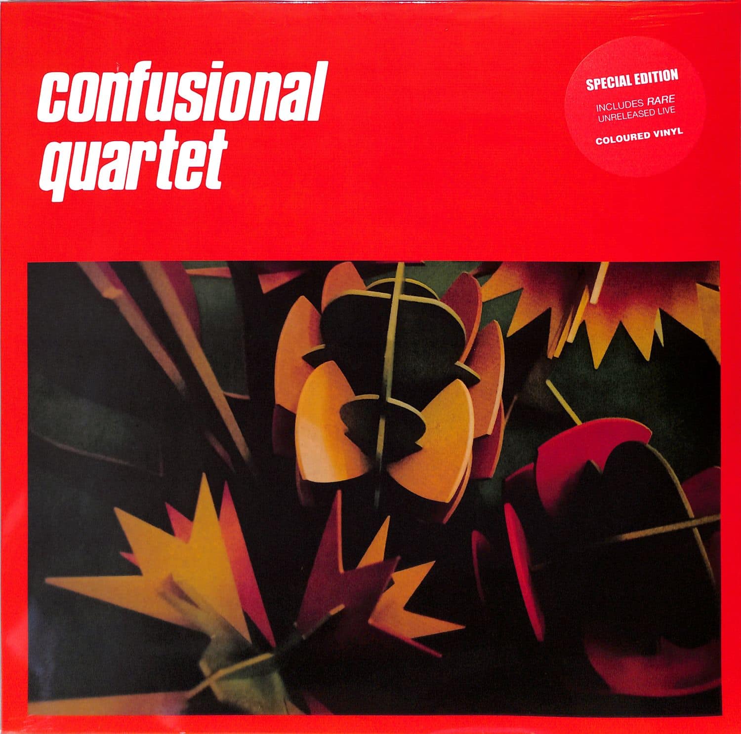 Confusional Quartet - S/T 10 INCH VERSION NOW 12 INCHW. LIVE 