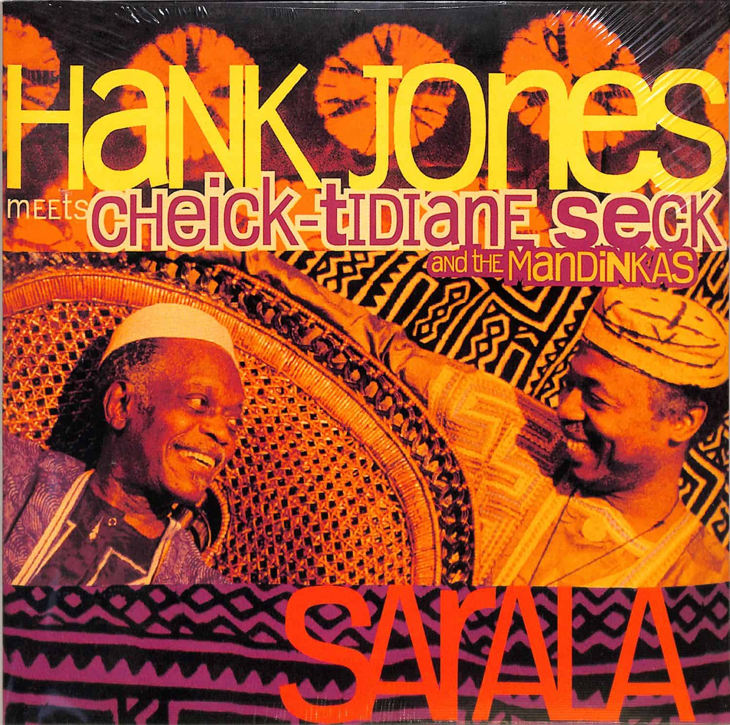 Hank Jones meets Cheick-Tidiane Seck and The Mandinkas - SARALA 