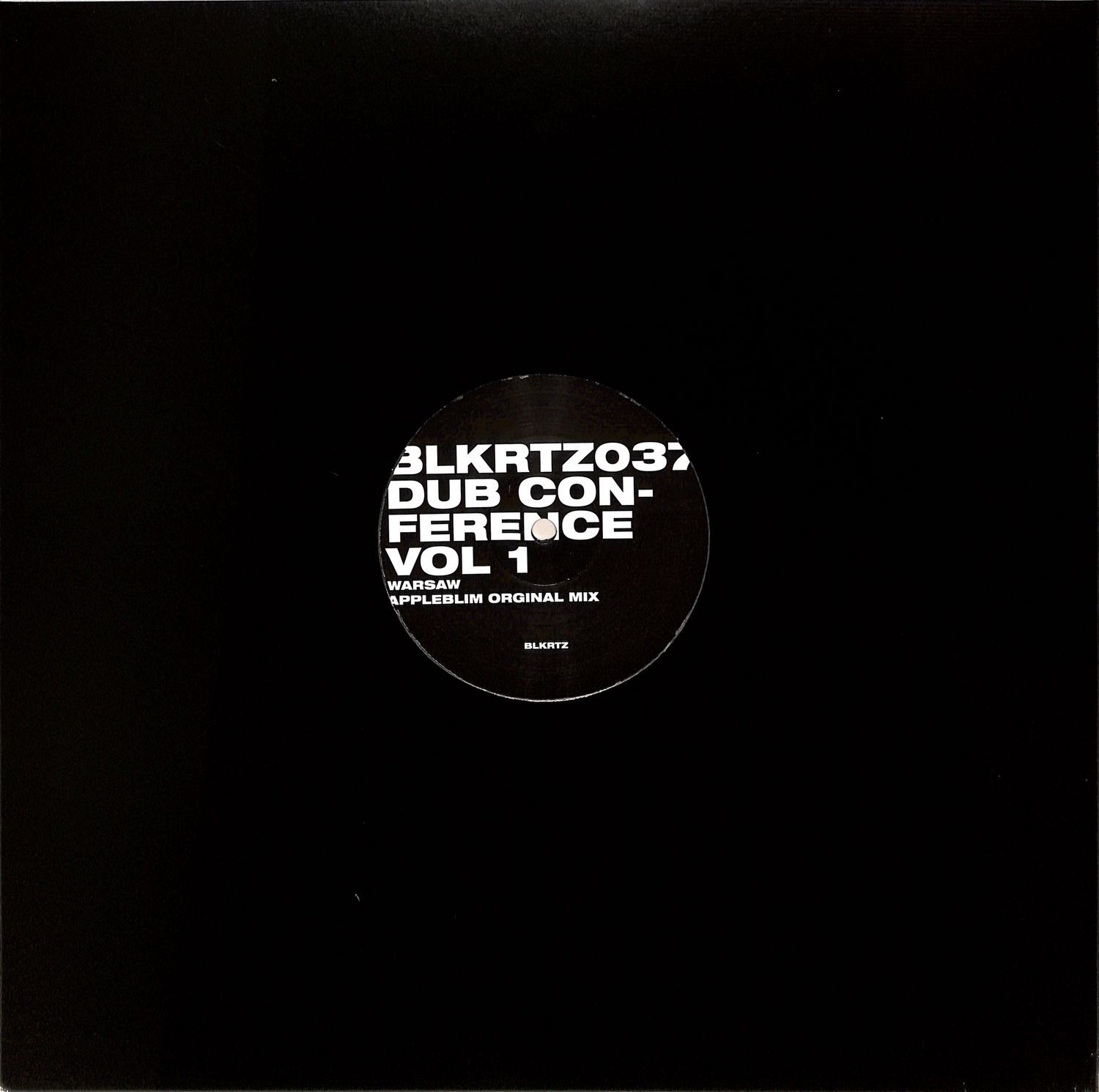 Appleblim / Deadbeat / Shackleton - DUB CONFERENCE VOL 1 