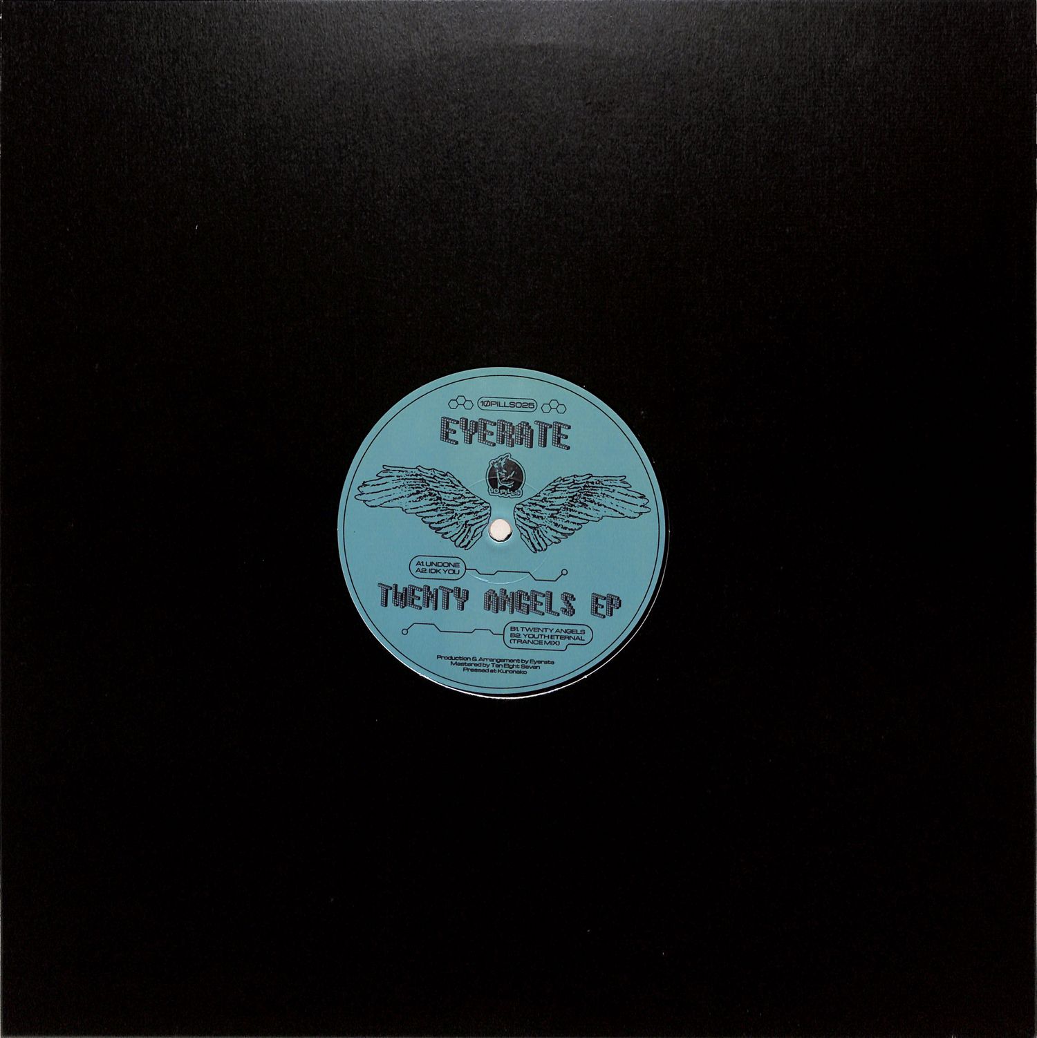 Eyerate - TWENTY ANGELS EP