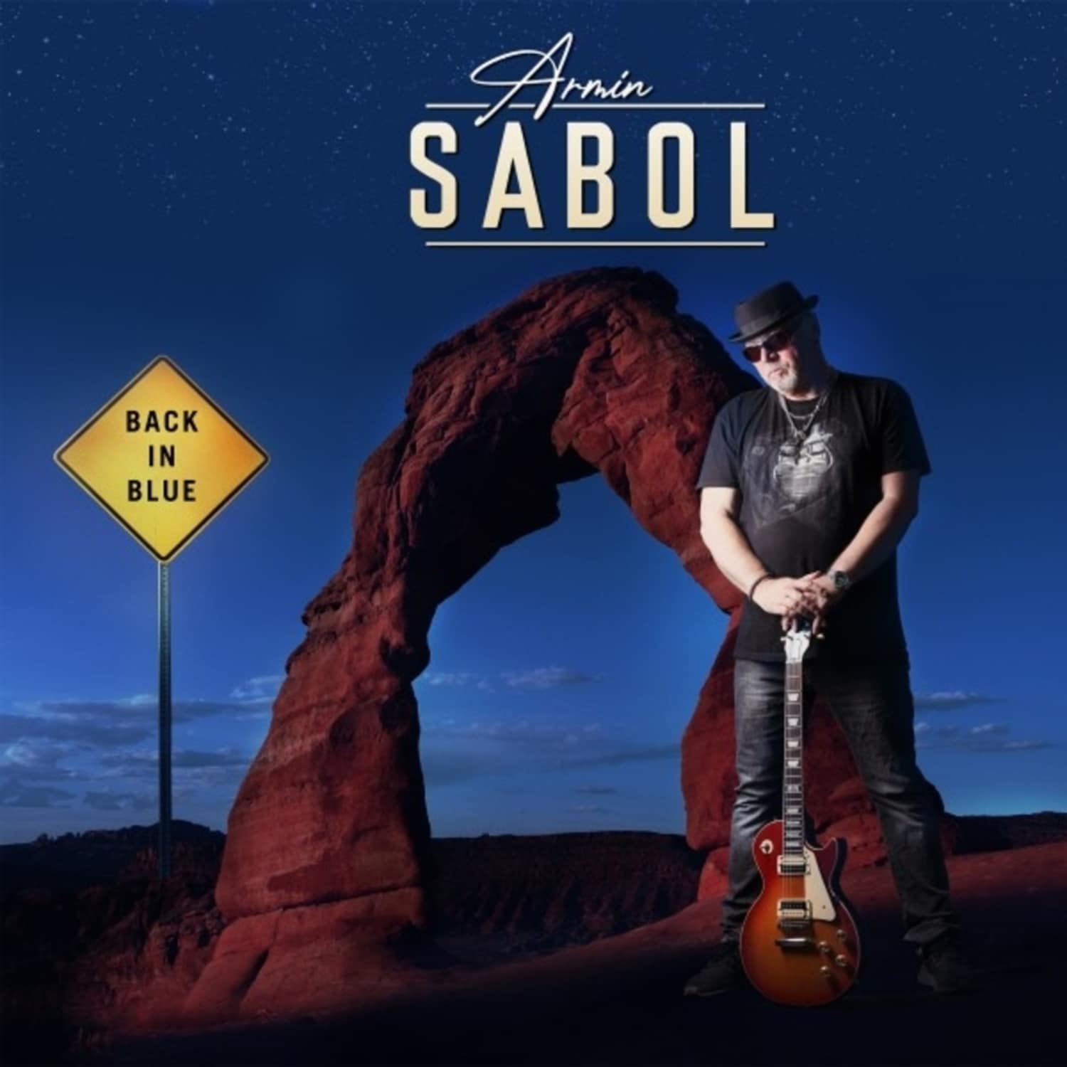 Armin Sabol - BACK IN BLUE