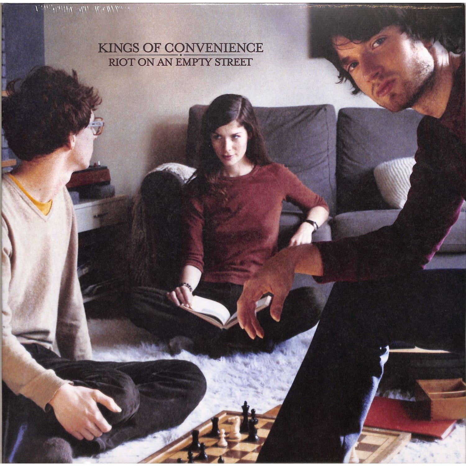 Kings Of Convenience - RIOT ON AN EMPTY STREET 