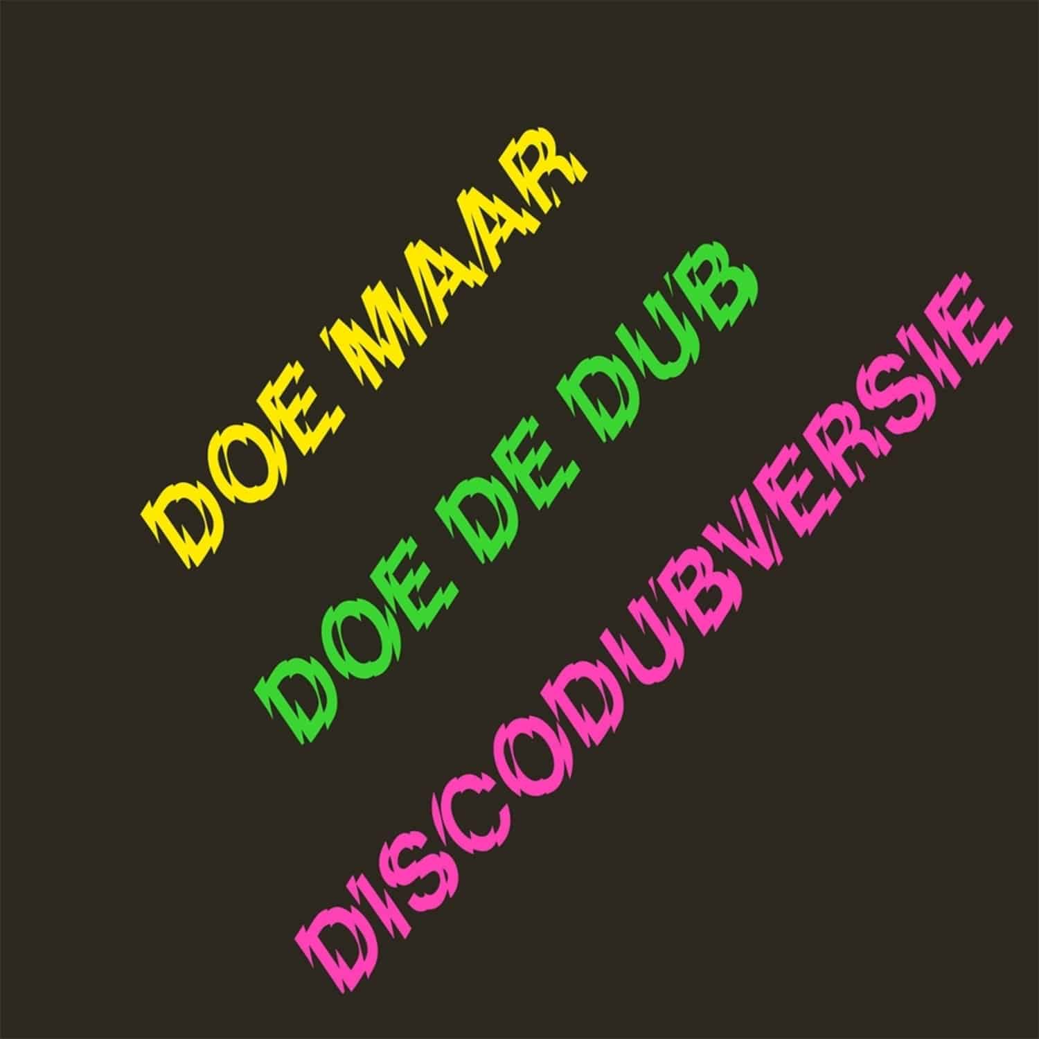 Doe Maar - DOE DE DUB 