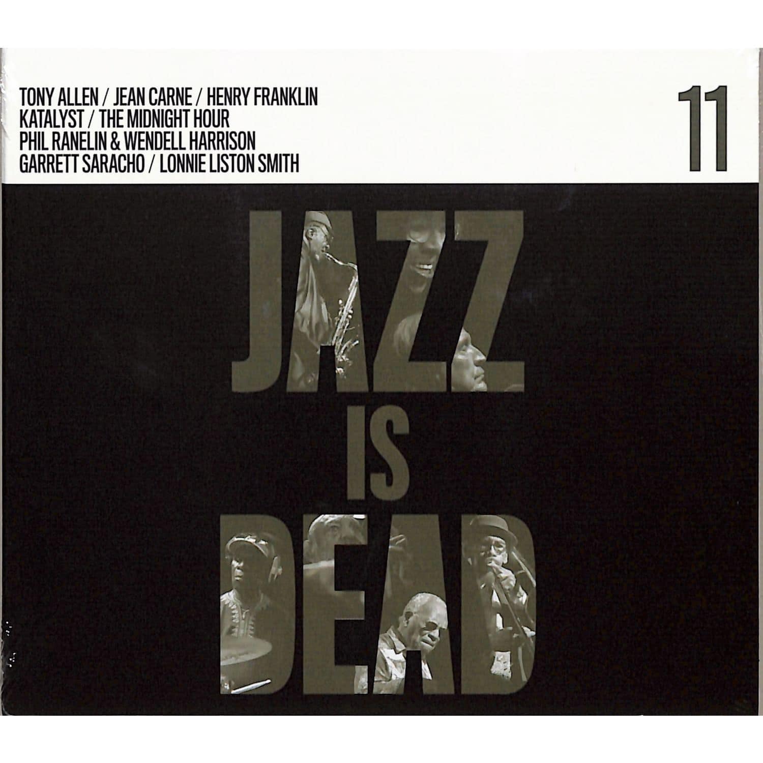 Ali Shaheed Muhammad & Adrian Younge - JAZZ IS DEAD 011 