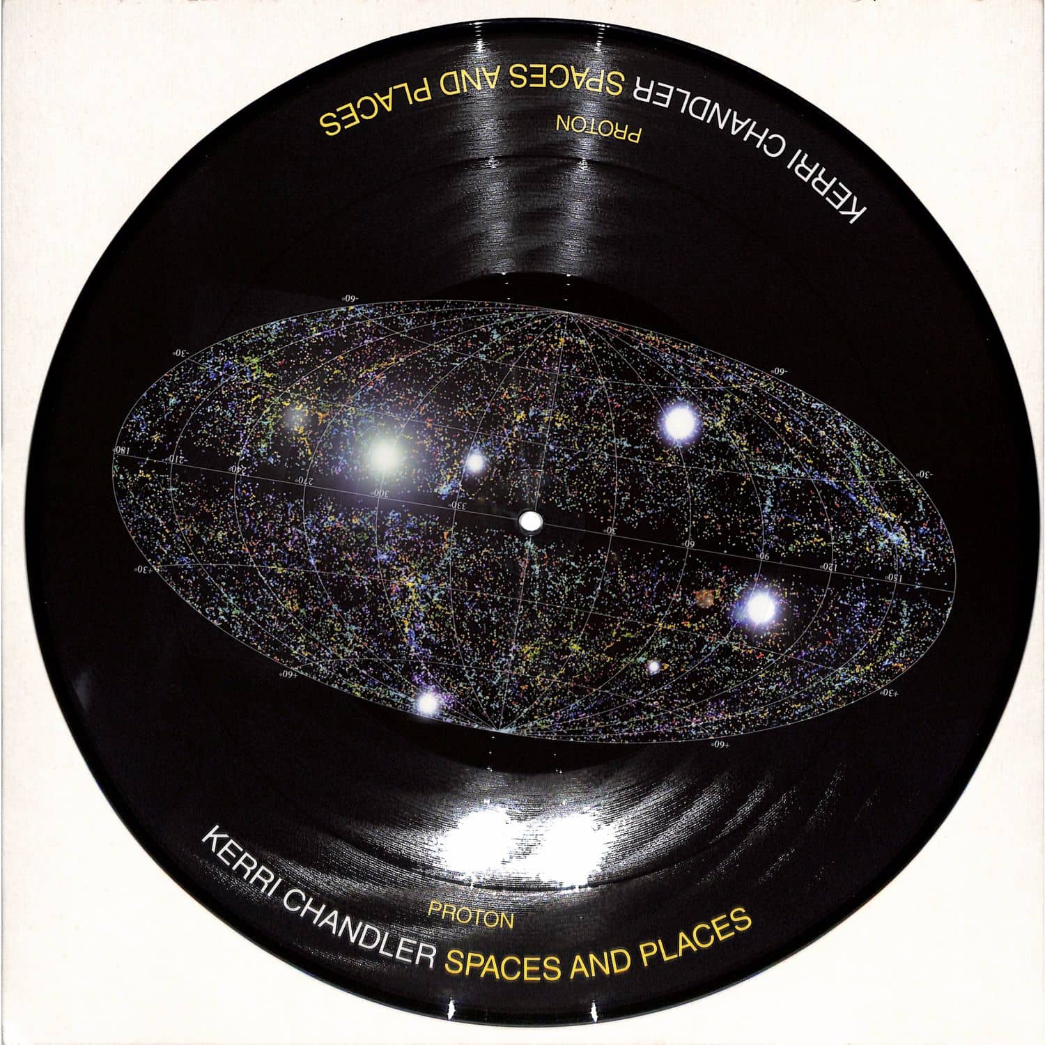 Kerri Chandler - SPACES AND PLACES - ALBUM SAMPLER 1 