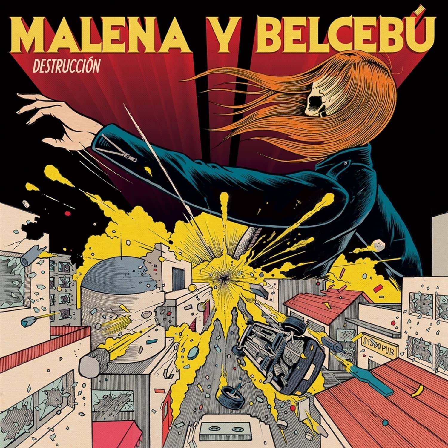 Malena Y Belcebu - DESTRUCCION 