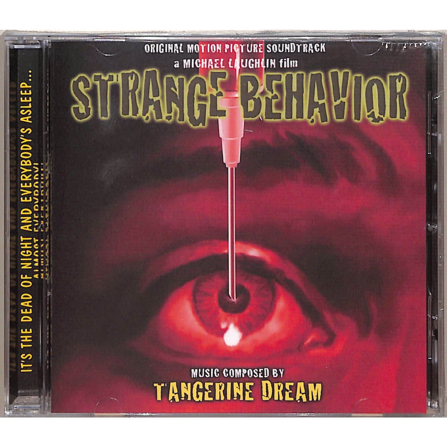 Tangerine Dream - STRANGE BEHAVIOR: ORIGINAL SOUNDTRACK 