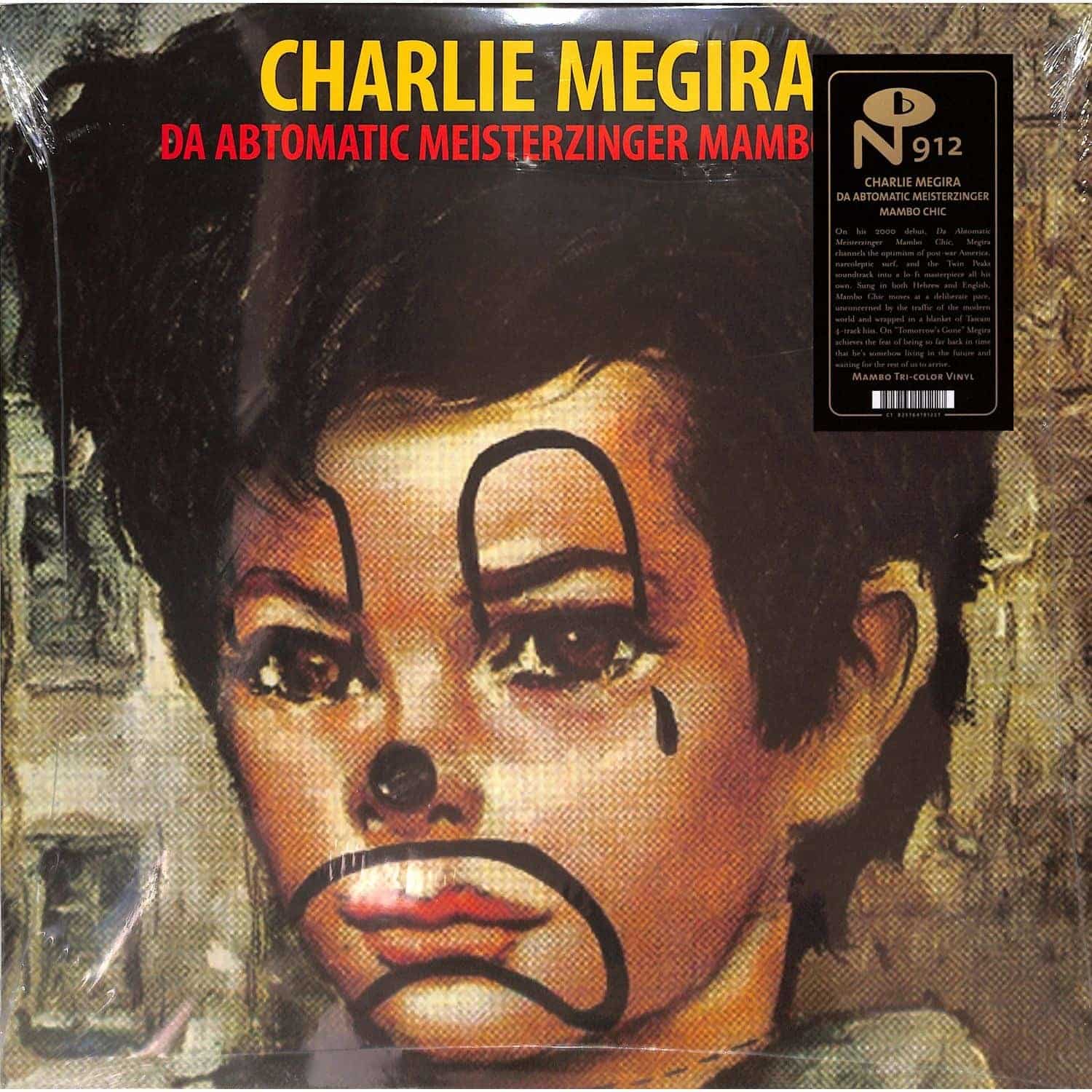 Charlie Megira - THE ABTOMATIC MIESTERZINGER MAMBO CHIC 