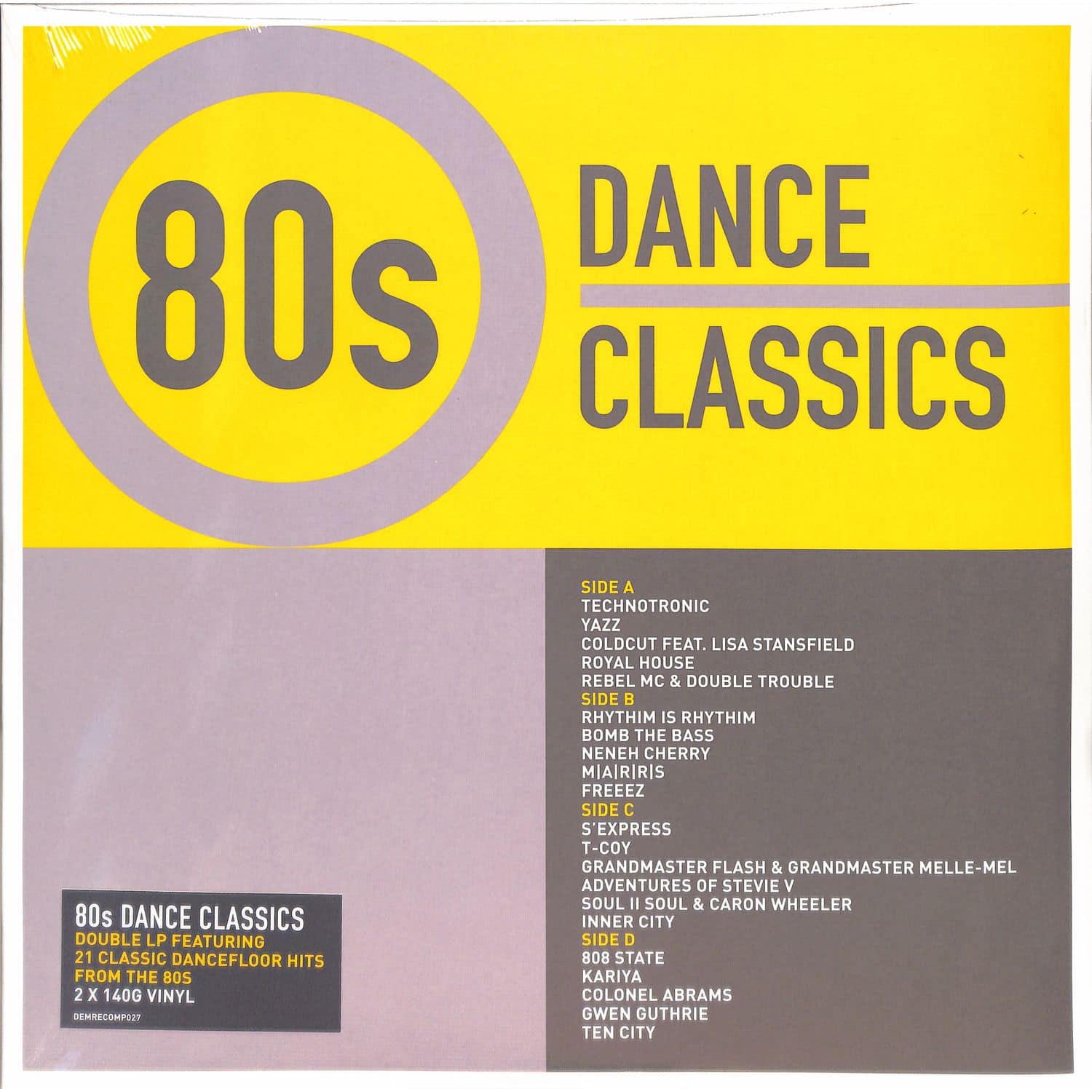 Various Artists - 80S DANCE CLASSICS 