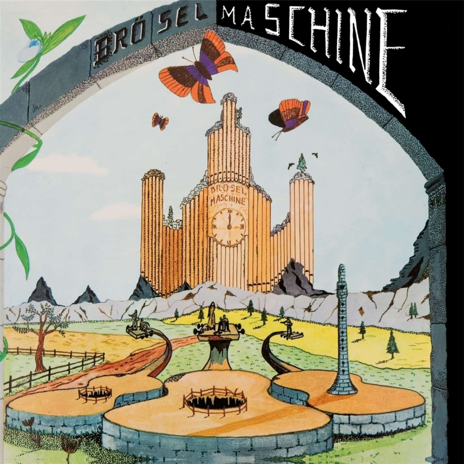 Brselmaschine - BRSELMASCHINE 