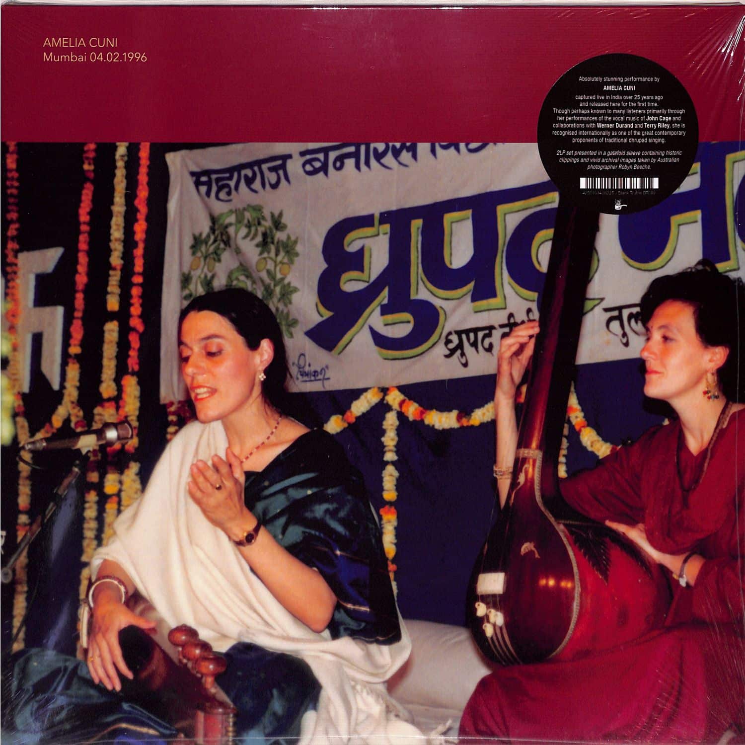 Amelia Cuni - MUMBAI 04.02.1996