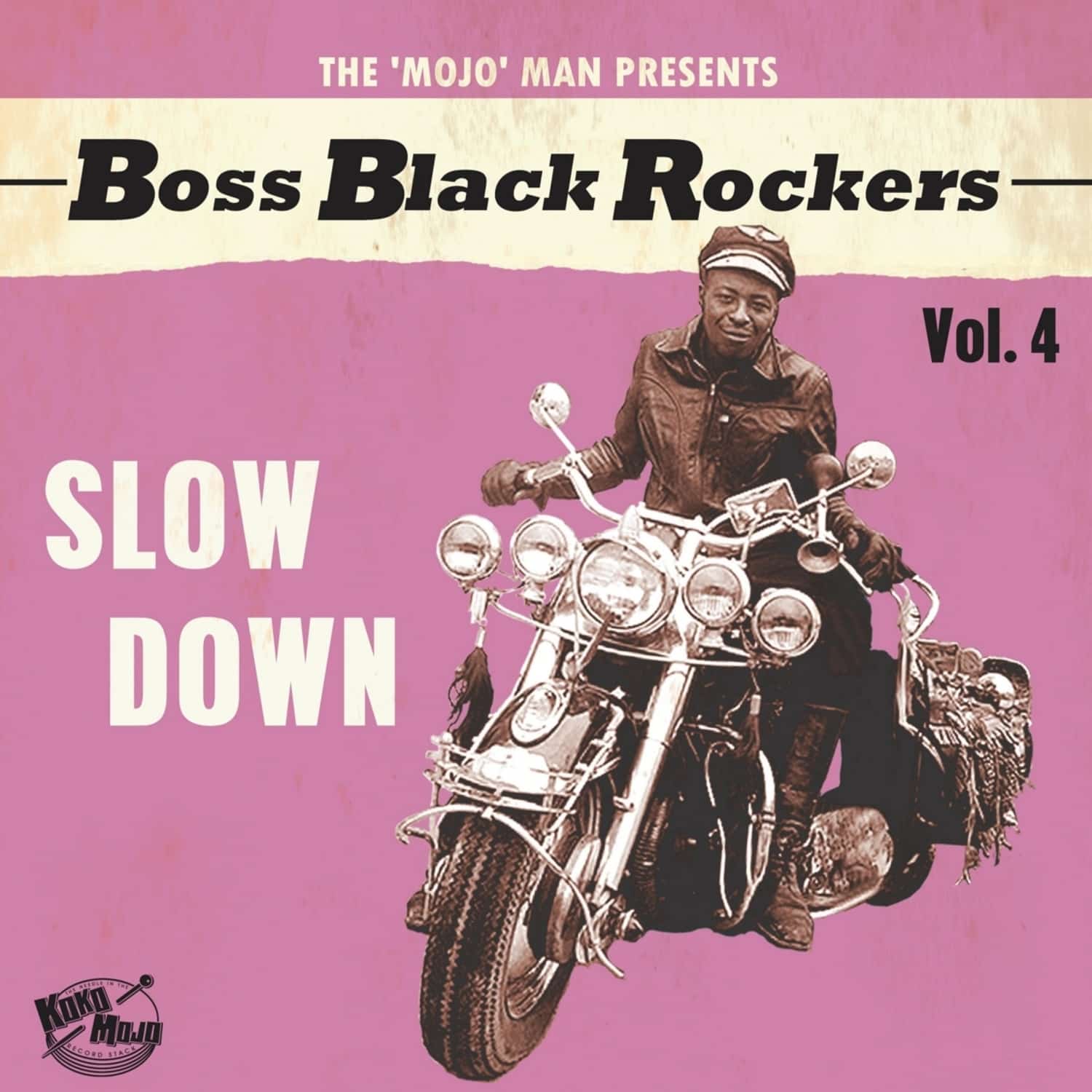 Various - BOSS BLACK ROCKERS VOL.4-SLOW DOWN 
