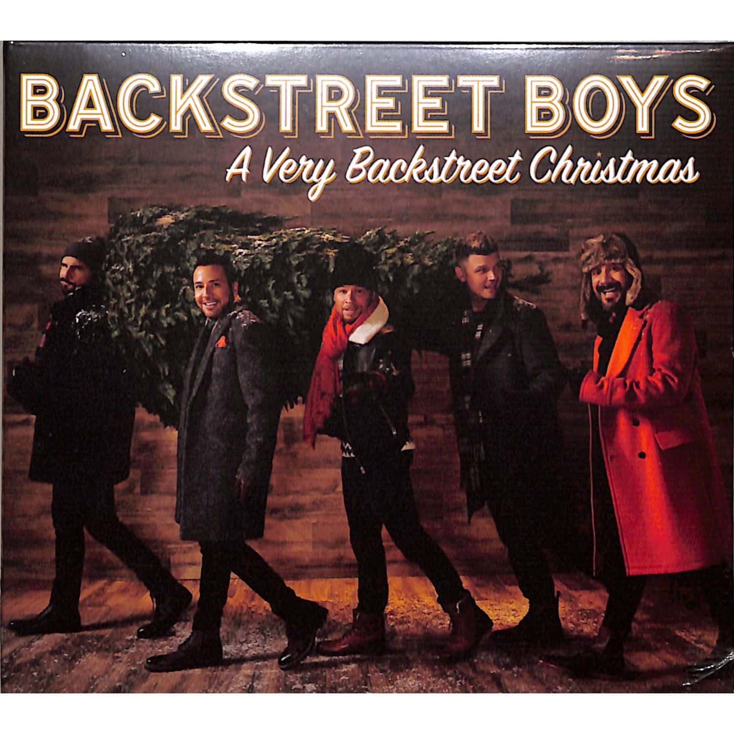 Backstreet Boys - A VERY BACKSTREET CHRISTMAS 