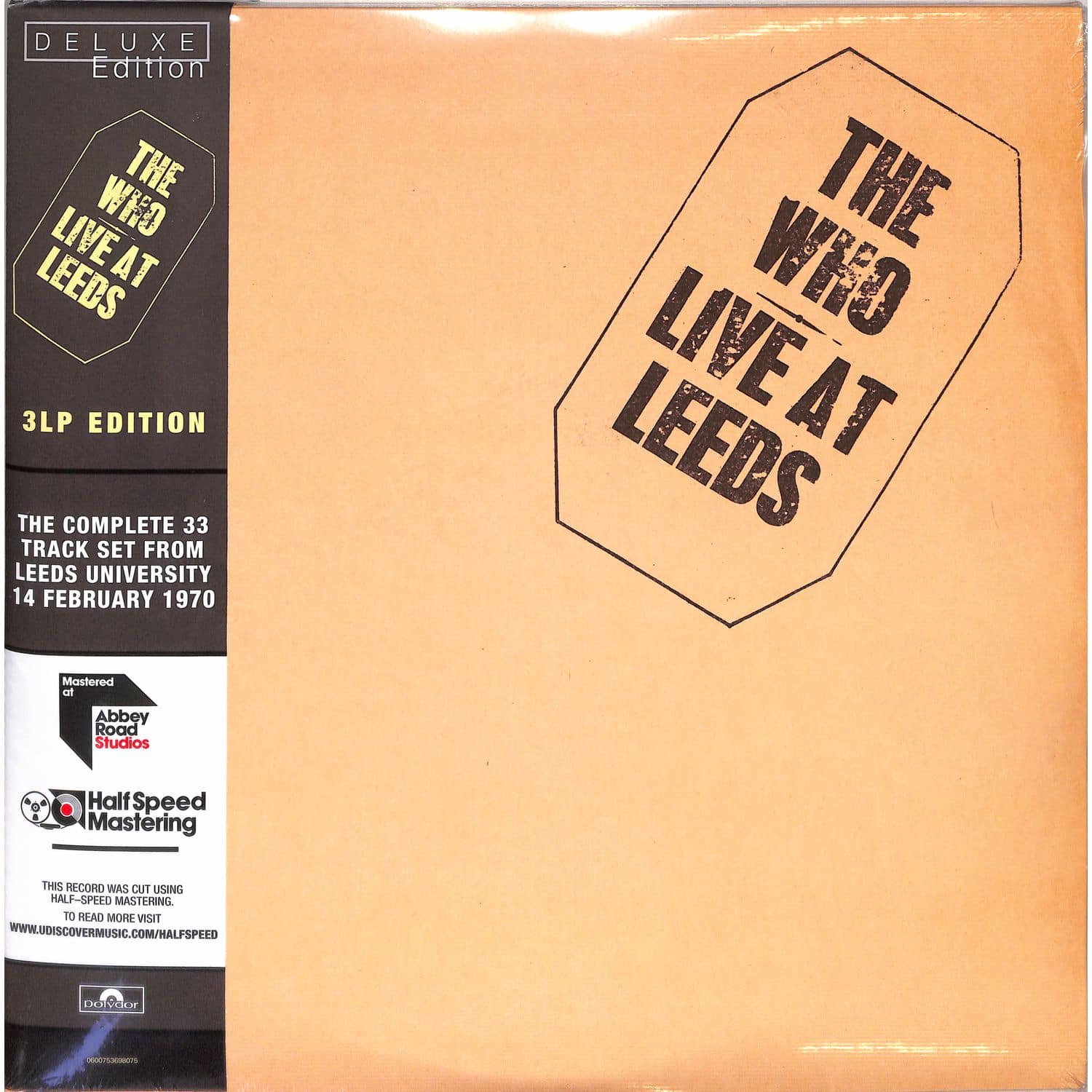 The Who - LIVE AT LEEDS 
