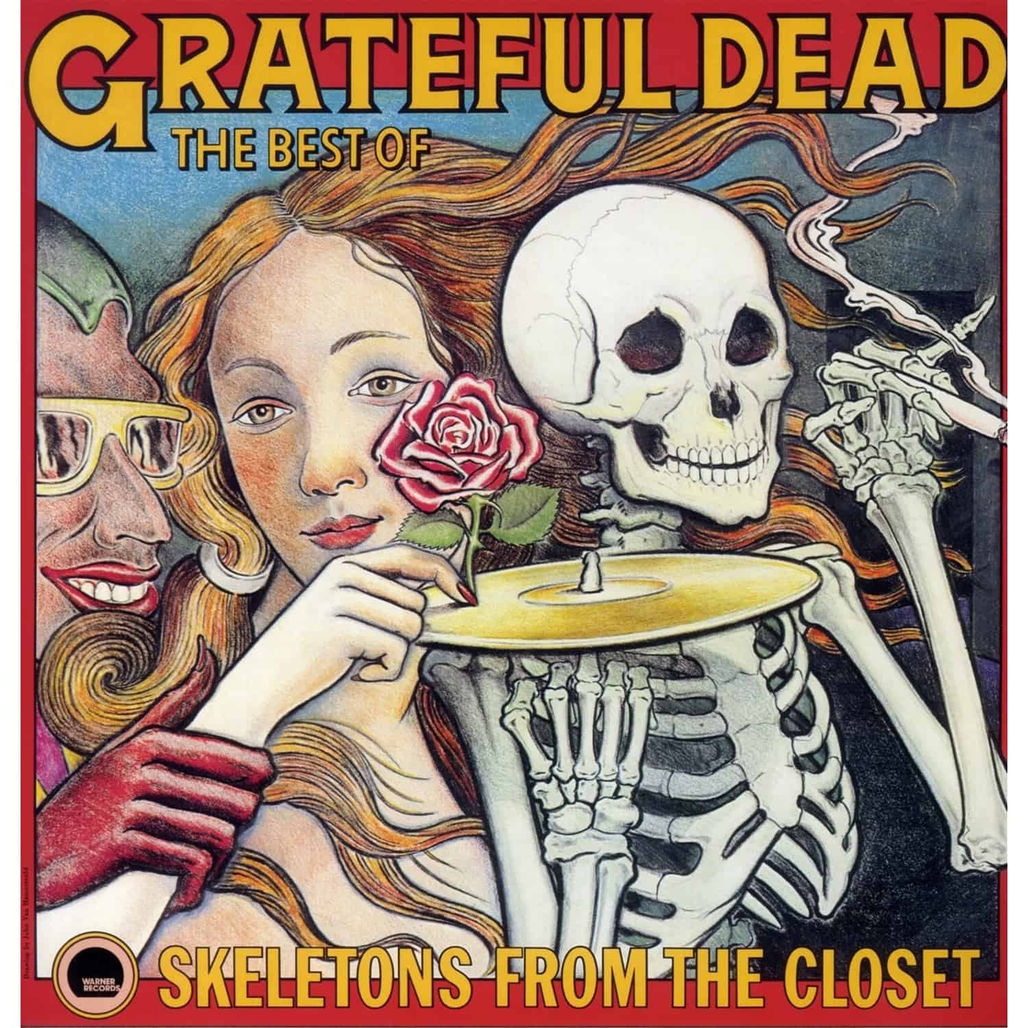 Grateful Dead - THE BEST OF: SKELETONS FROM THE CLOSET 