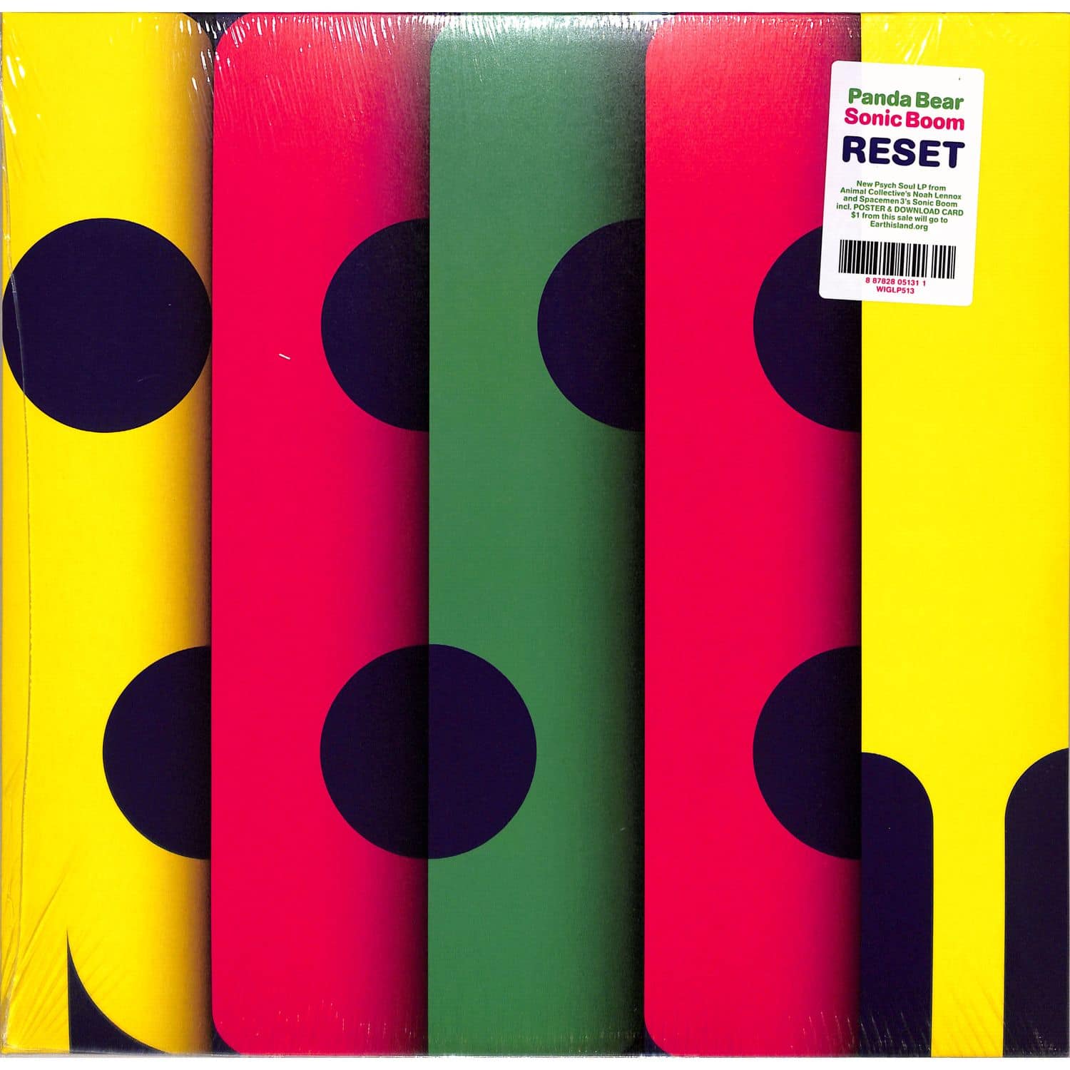 Panda Bear & Sonic Boom - RESET 