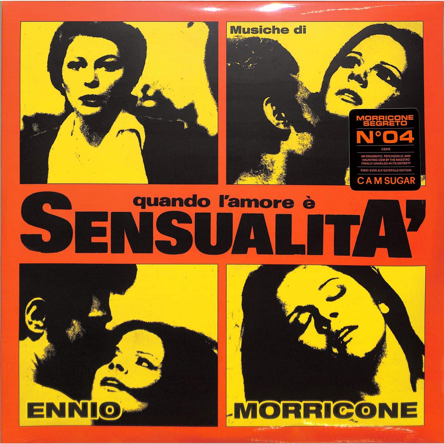 OST / Ennio Morricone - QUANDO L AMORE ? SENSUALITA 