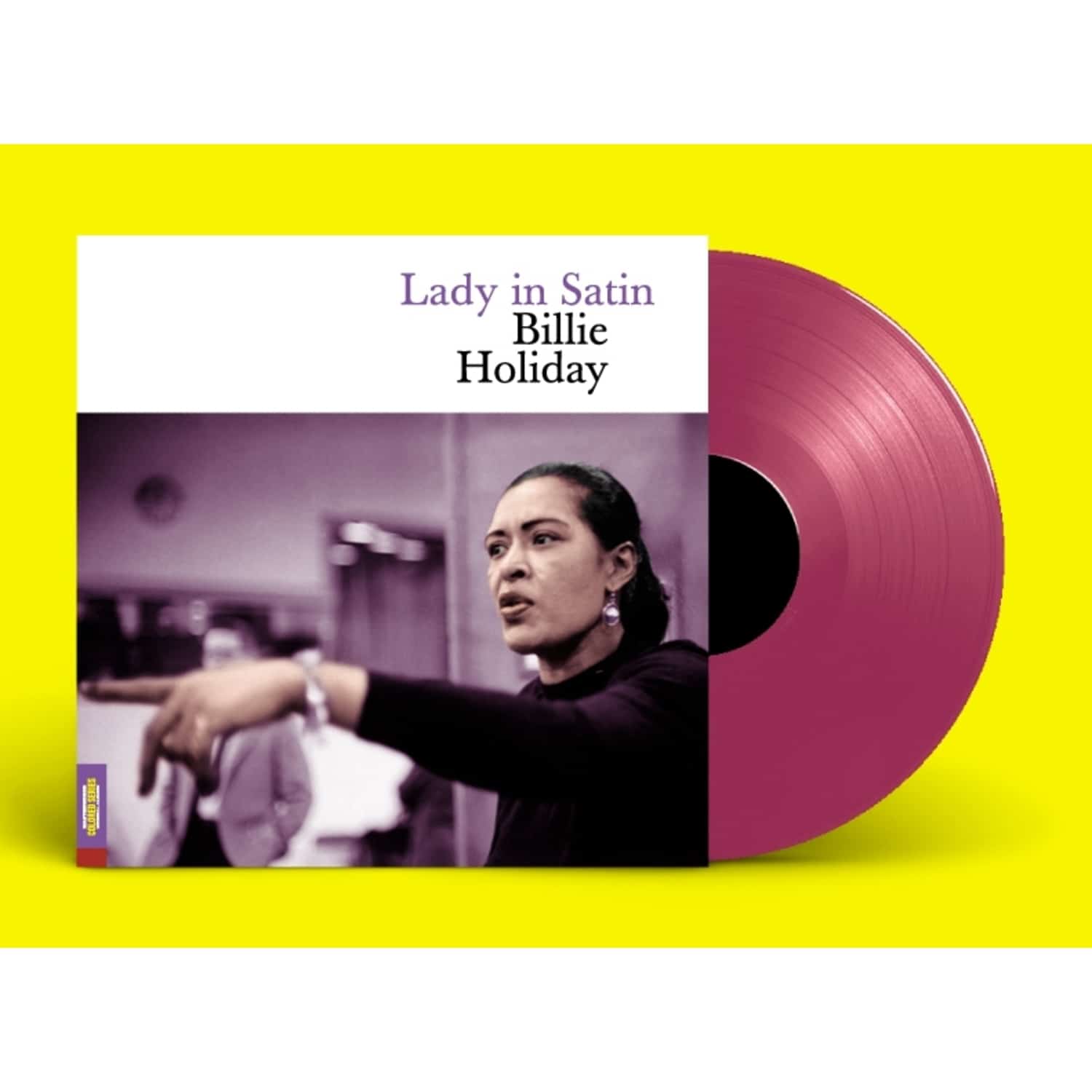 Billie Holiday - LADY IN SATIN 