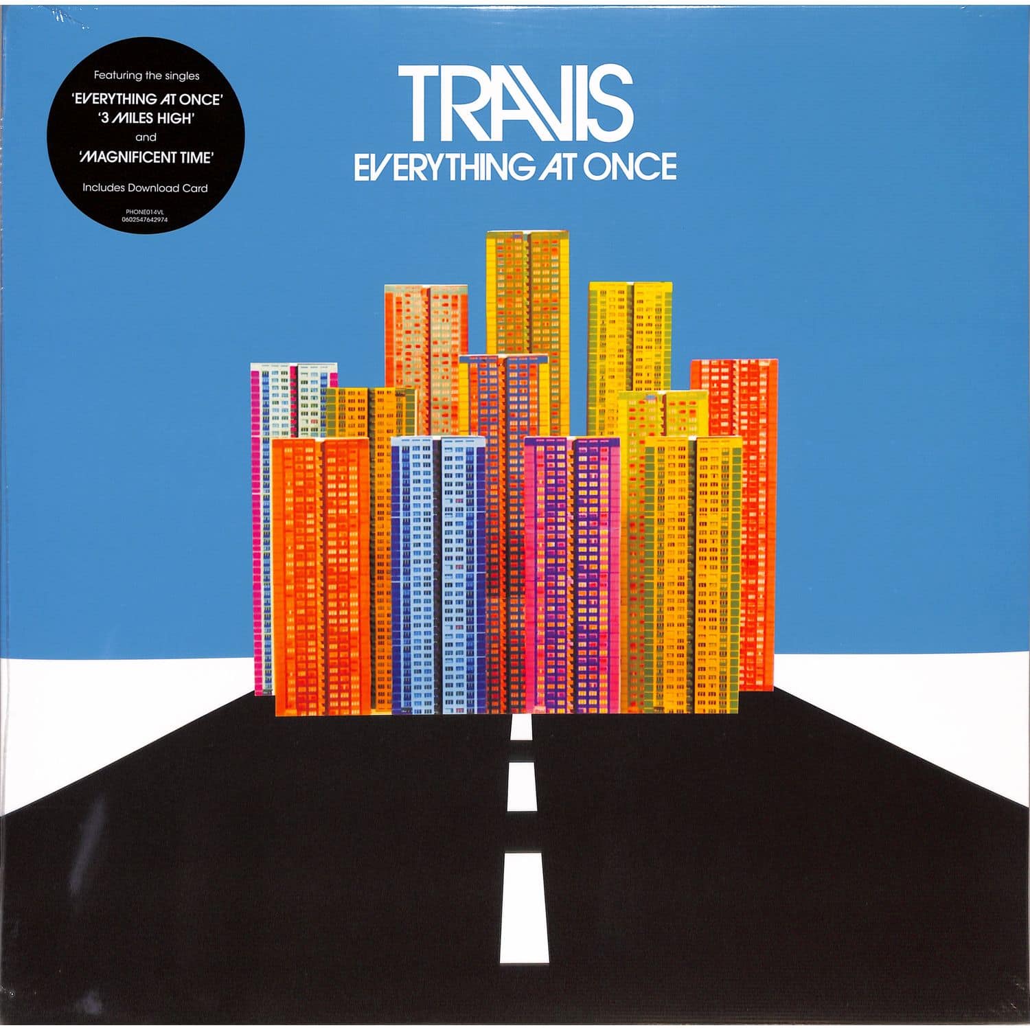 Travis - EVERYTHING AT ONCE 