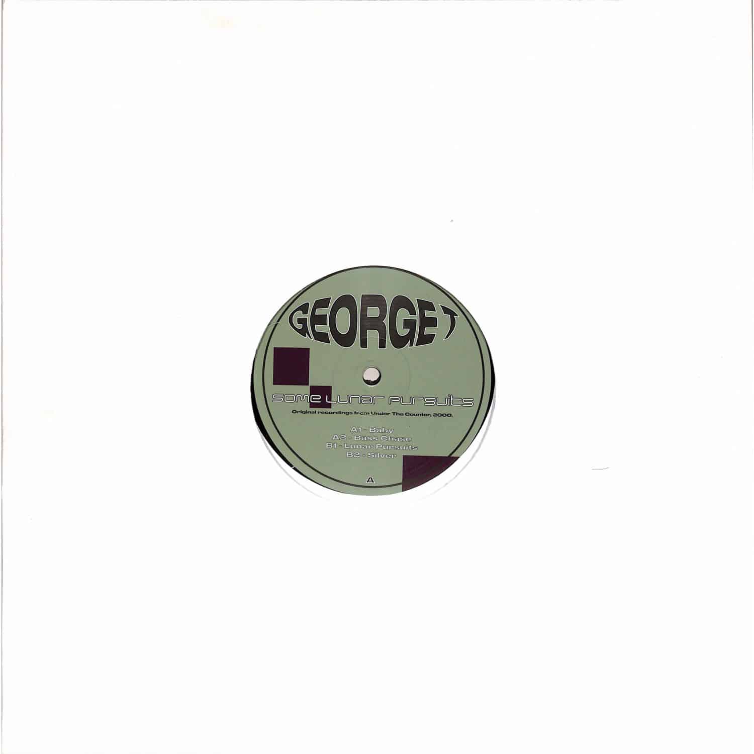 George T - SOME LUNAR PURSUITS 