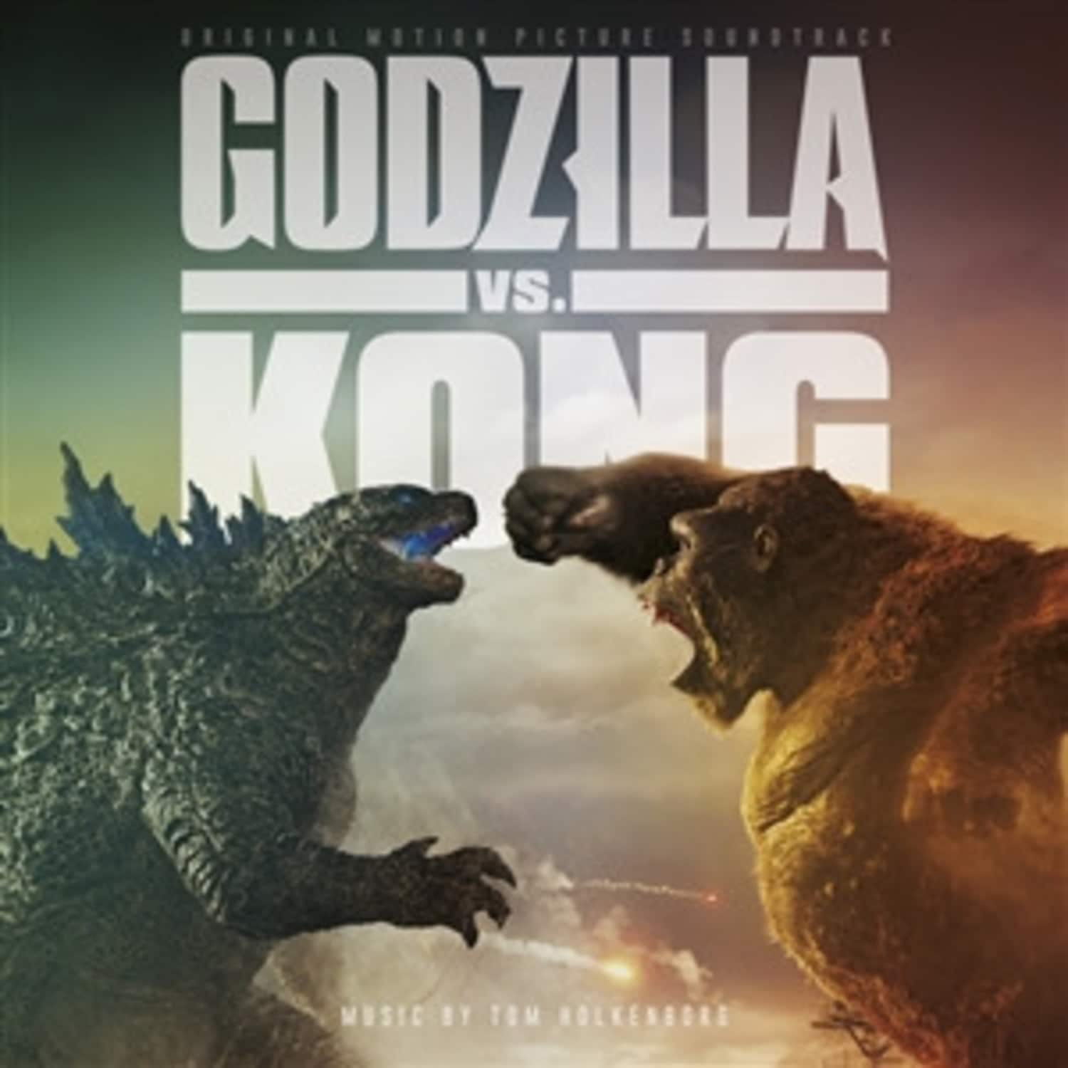 Tom Holkenborg aka Junkie XL - GODZILLA VS KONG O.S.T. 