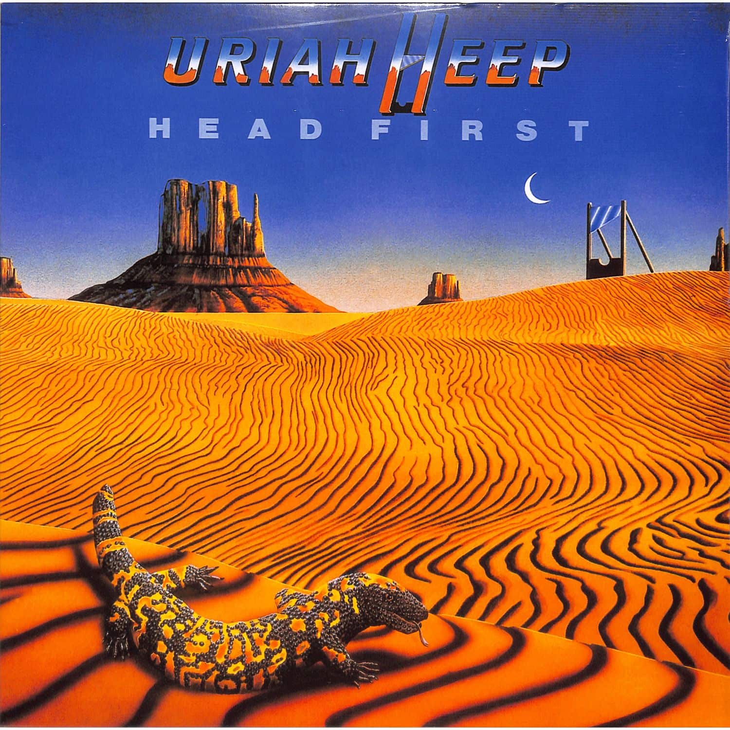 Uriah Heep - HEAD FIRST 