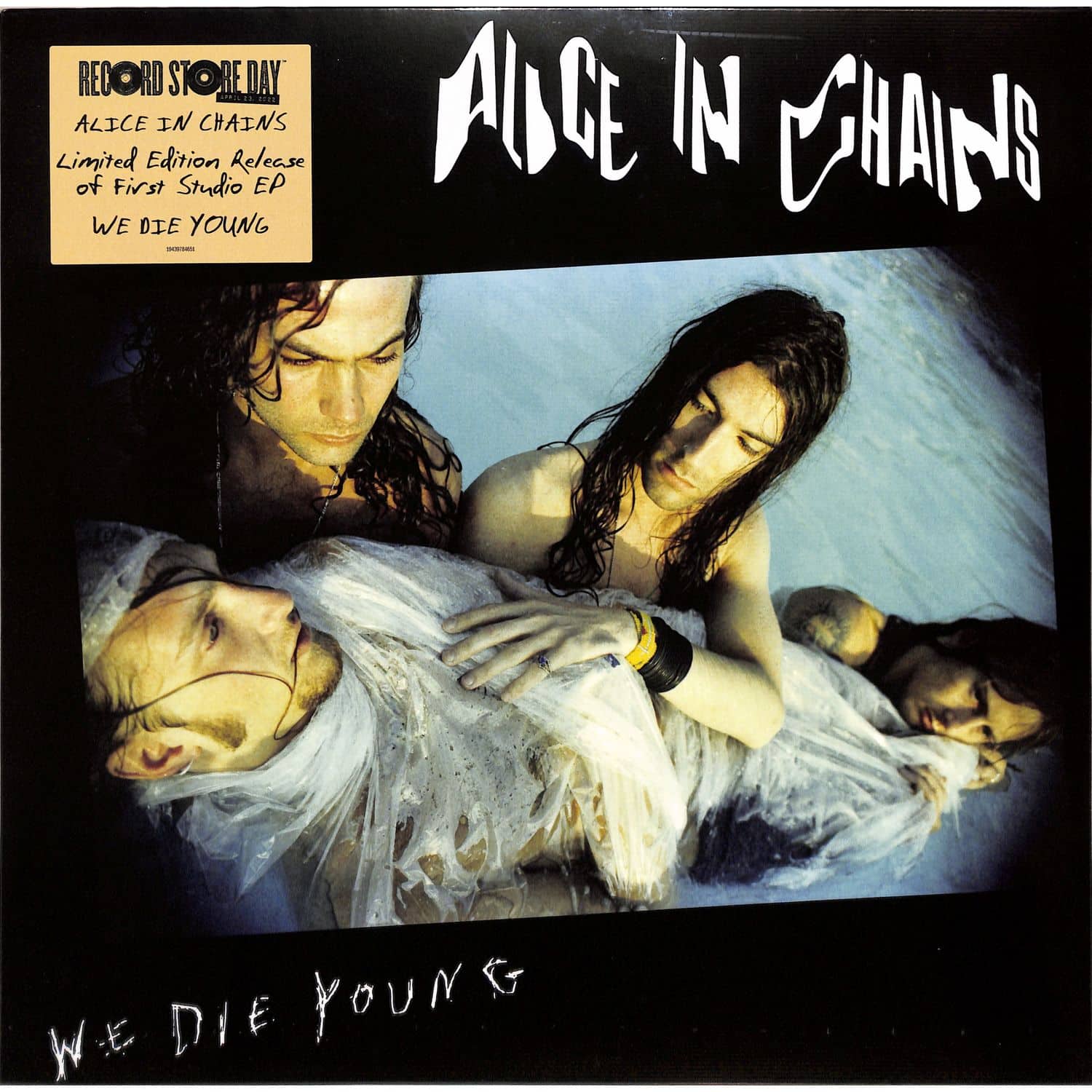 Alice In Chains - WE DIE YOUNG EP 