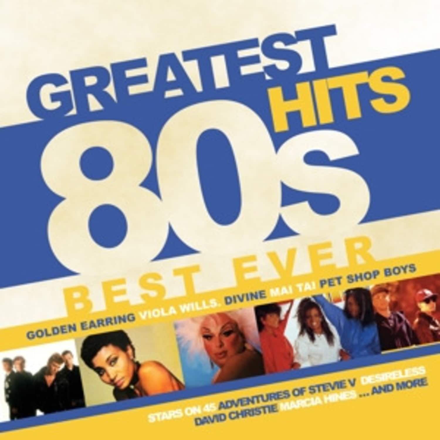 Various - GREATEST 80S HITS BEST EVER 