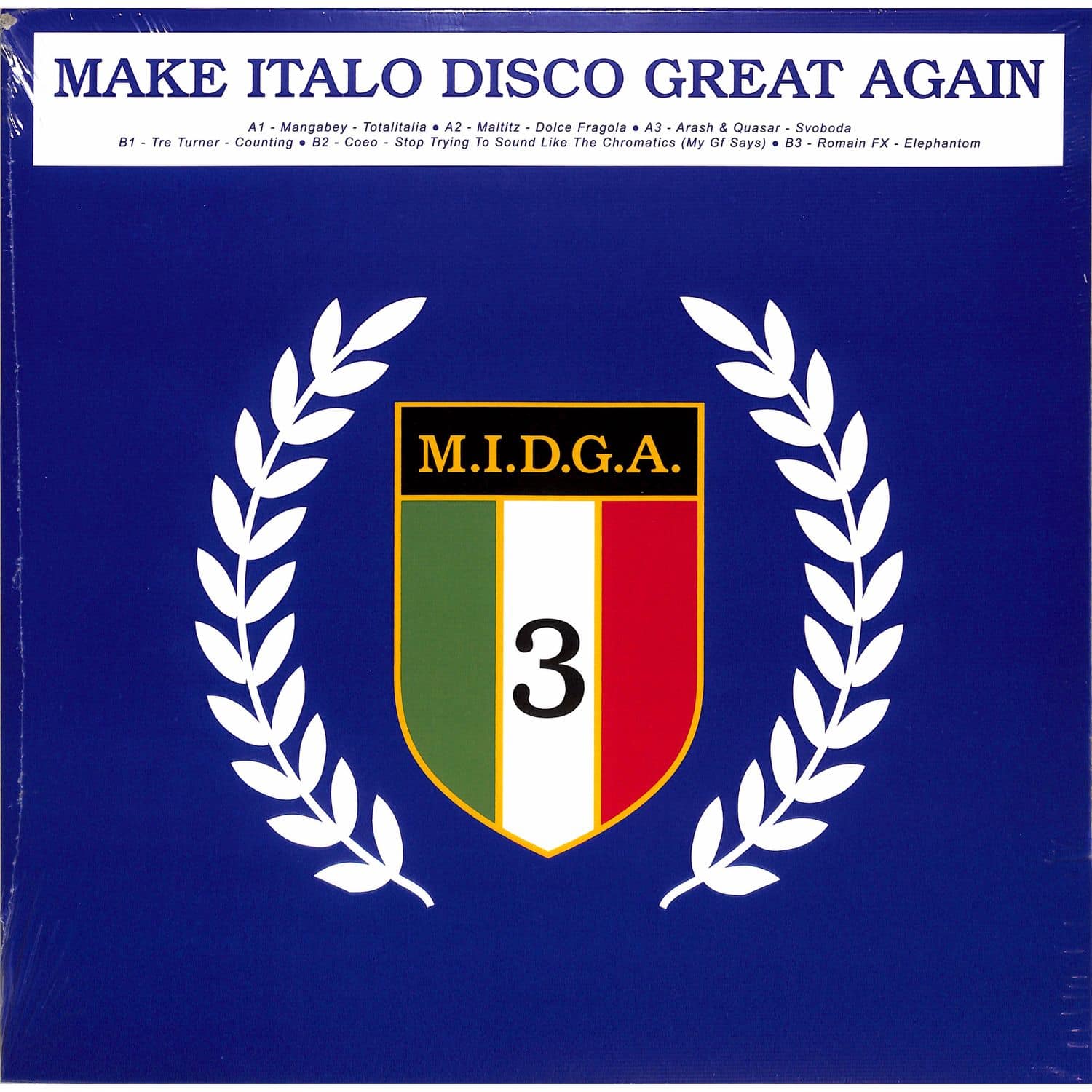 Various Artists - MAKE ITALO DISCO GREAT AGAIN VOL. 3