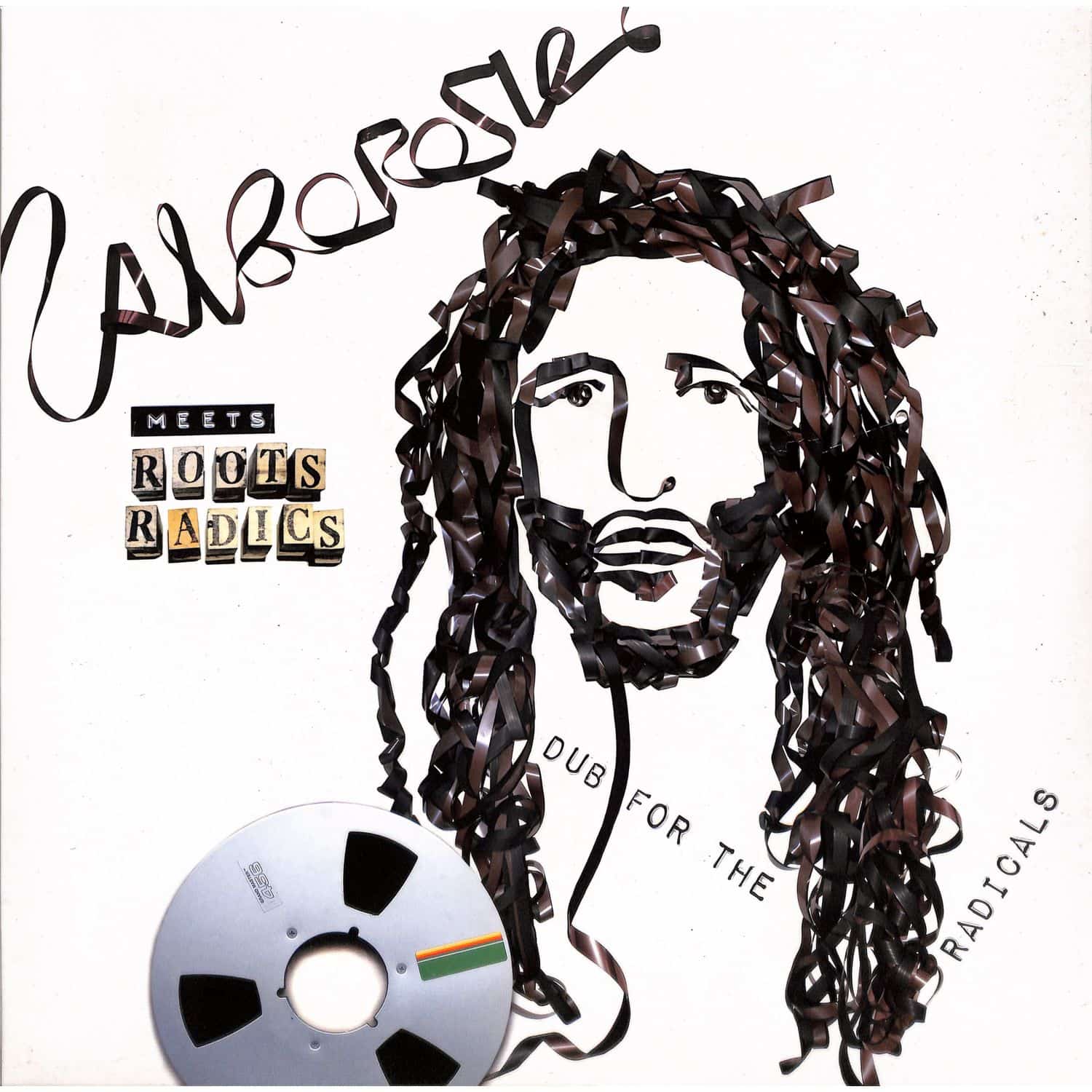 Alborosie/Roots Radics - DUB FOR THE RADICALS 